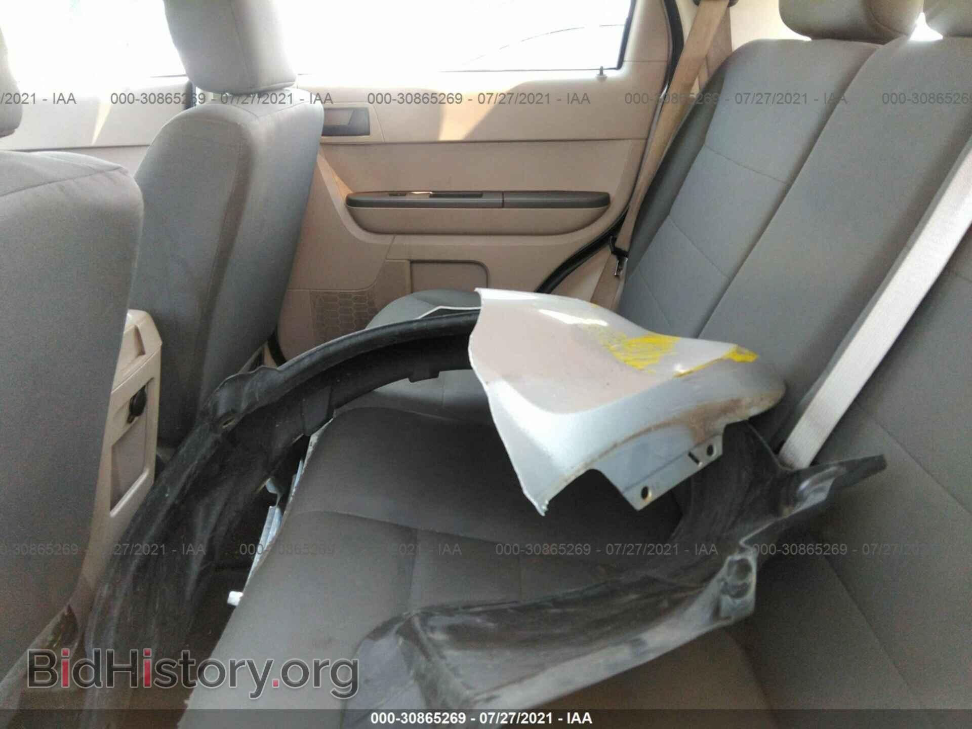 2012 FORD ESCAPE - VIN: 1FMCU0C75CKA81849 - Фото 8