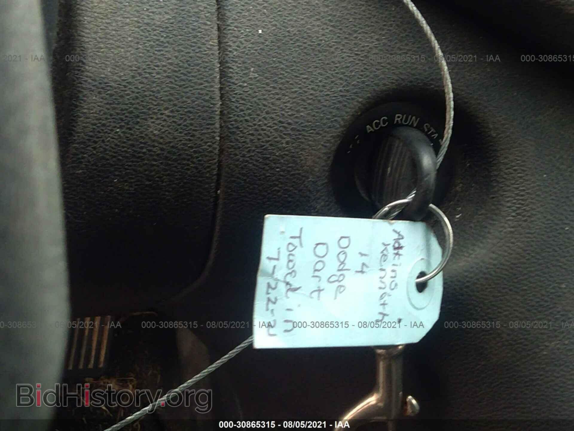 2014 DODGE DART - VIN: 1C3CDFBB5ED759282 - Photo 11