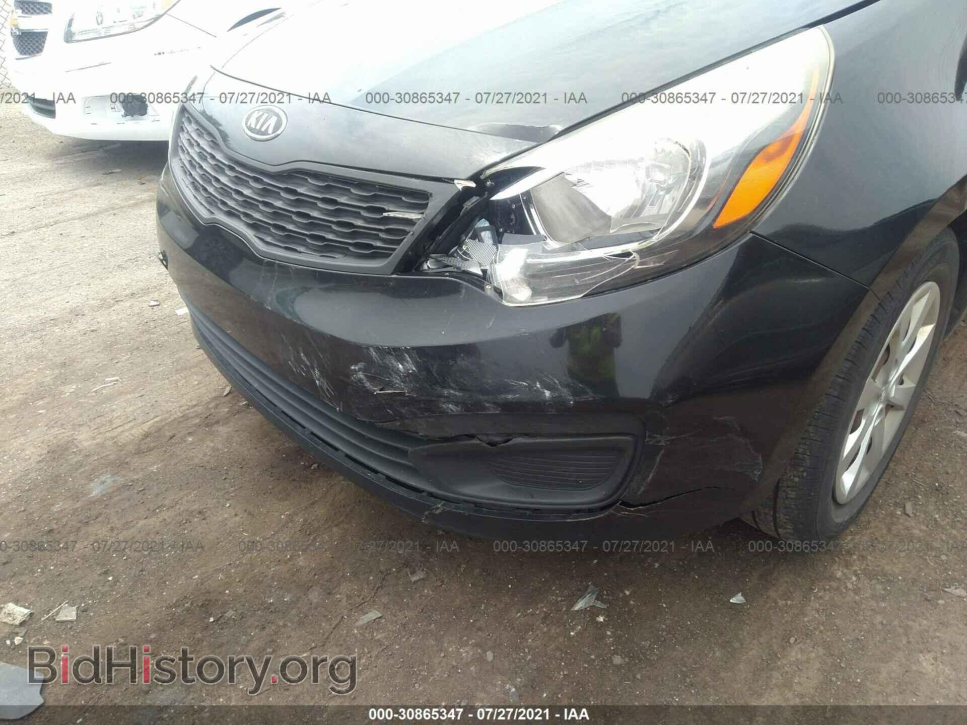 2012 KIA RIO - VIN: KNADM4A31C6047719 - Фото 6