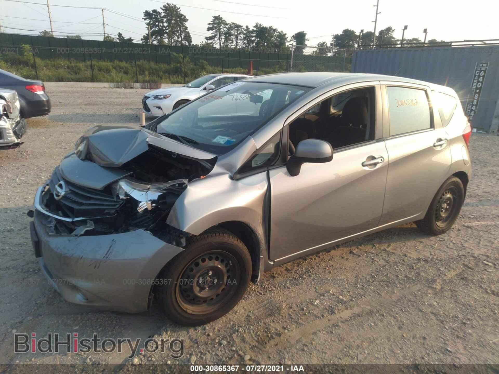 2014 NISSAN VERSA NOTE - VIN: 3N1CE2CP7EL393639 - Фото 2