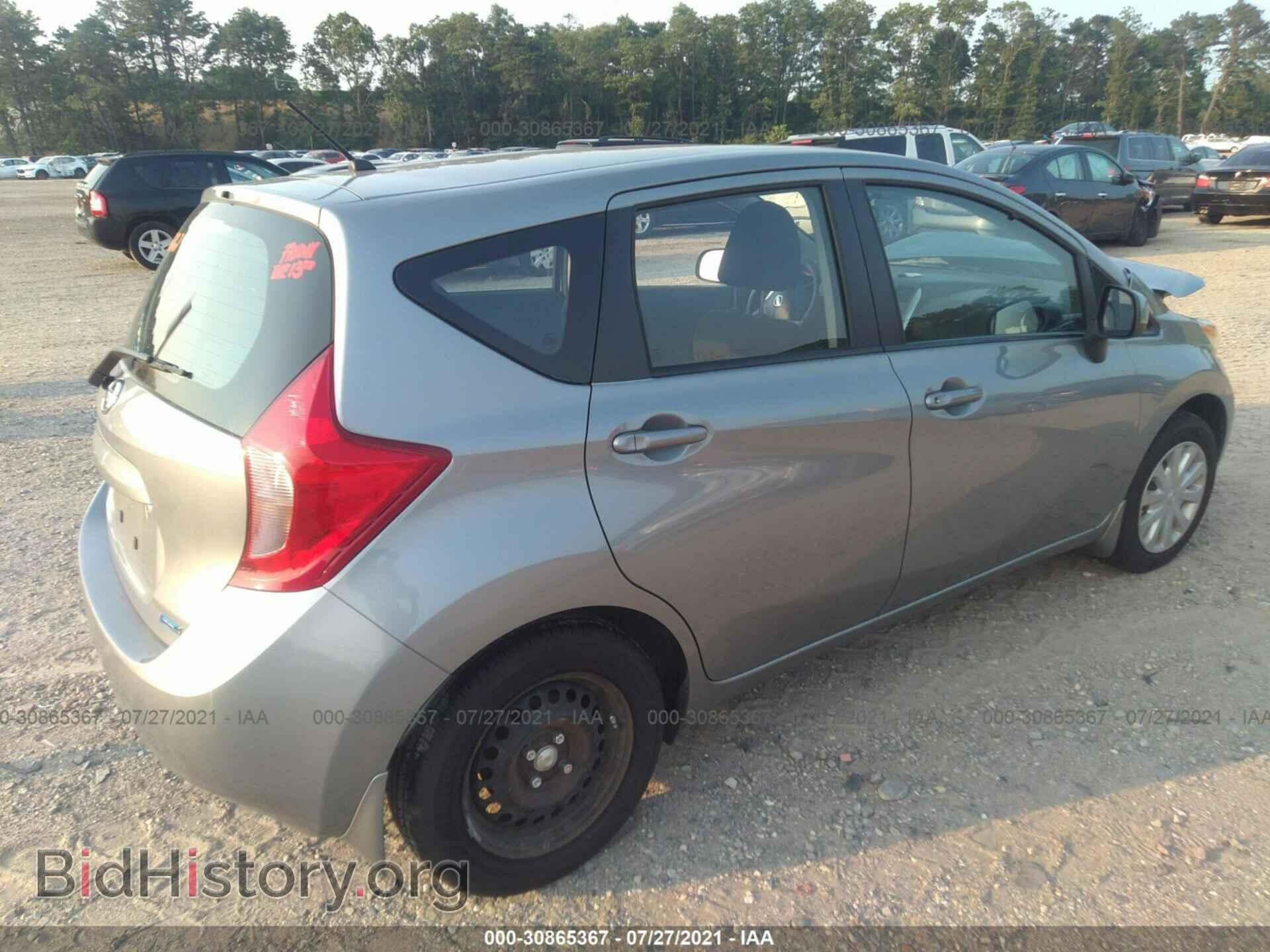 2014 NISSAN VERSA NOTE - VIN: 3N1CE2CP7EL393639 - Фото 4