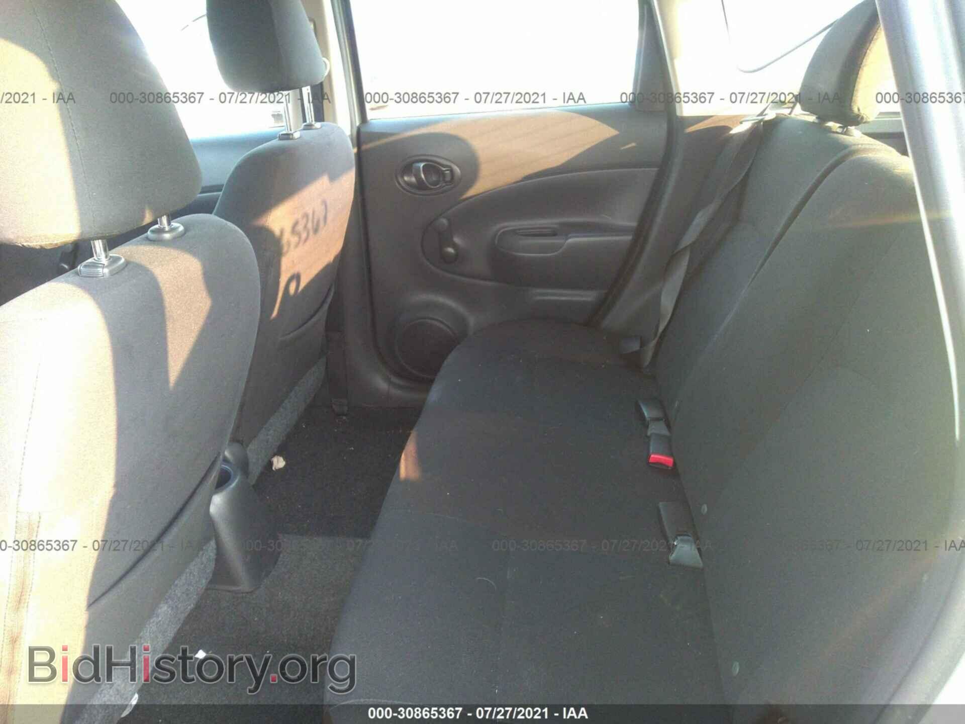 2014 NISSAN VERSA NOTE - VIN: 3N1CE2CP7EL393639 - Фото 8