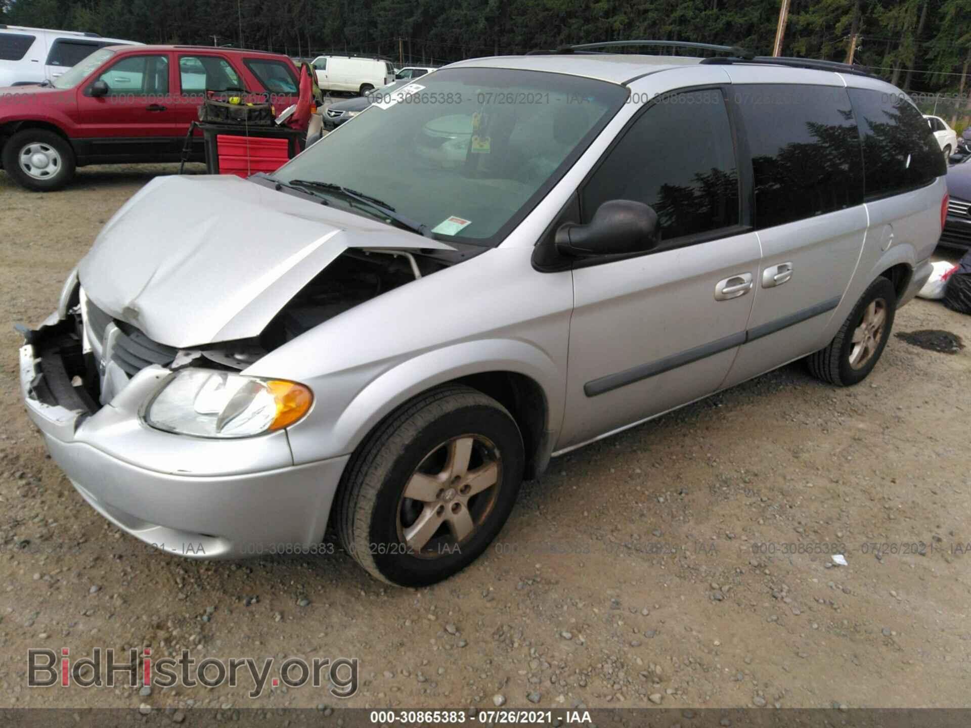 2007 DODGE GRAND CARAVAN - VIN: 1D4GP24R77B189147 - Фото 2