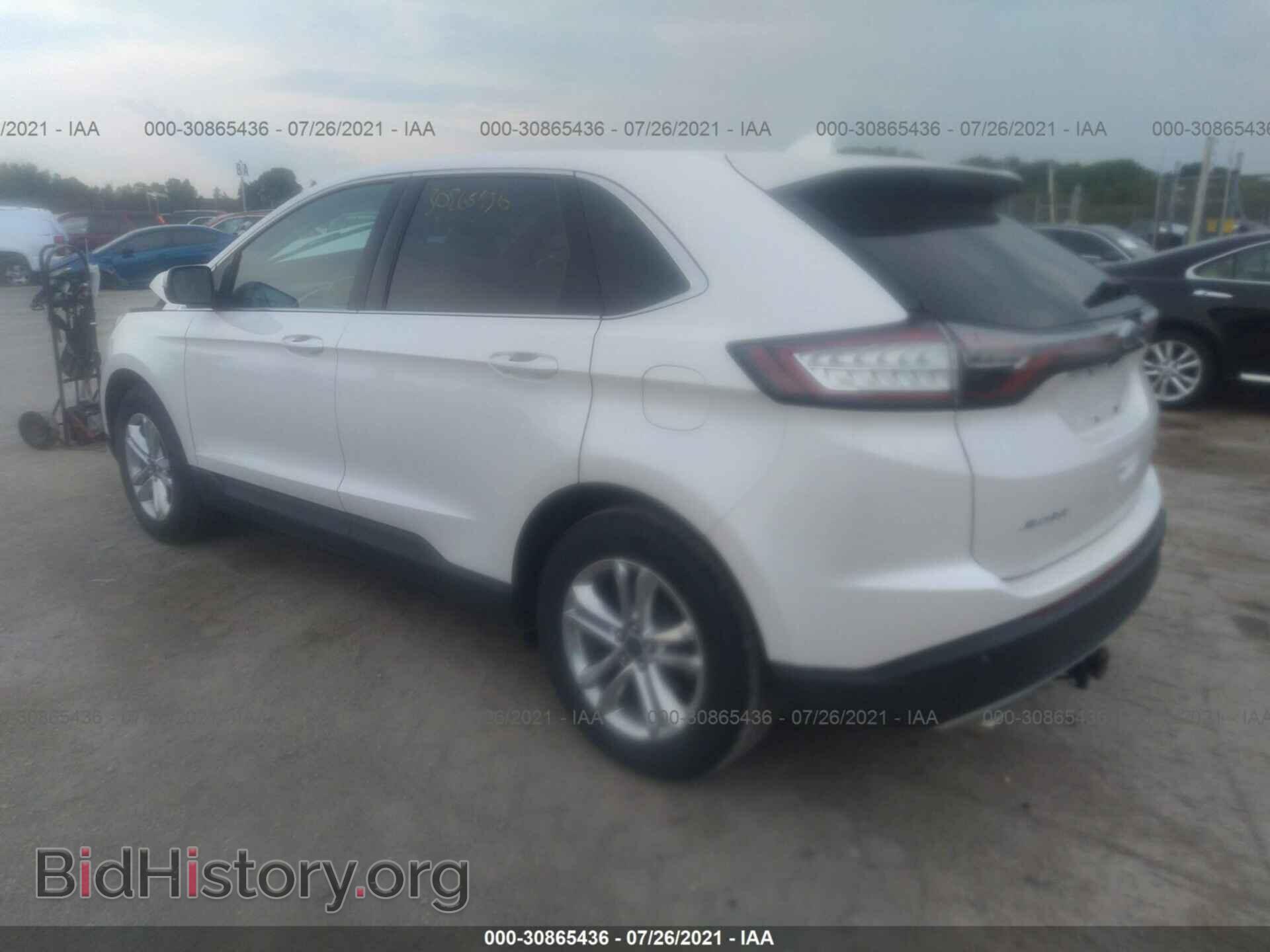 2015 FORD EDGE - VIN: 2FMTK3J85FBB08503 - Фото 3