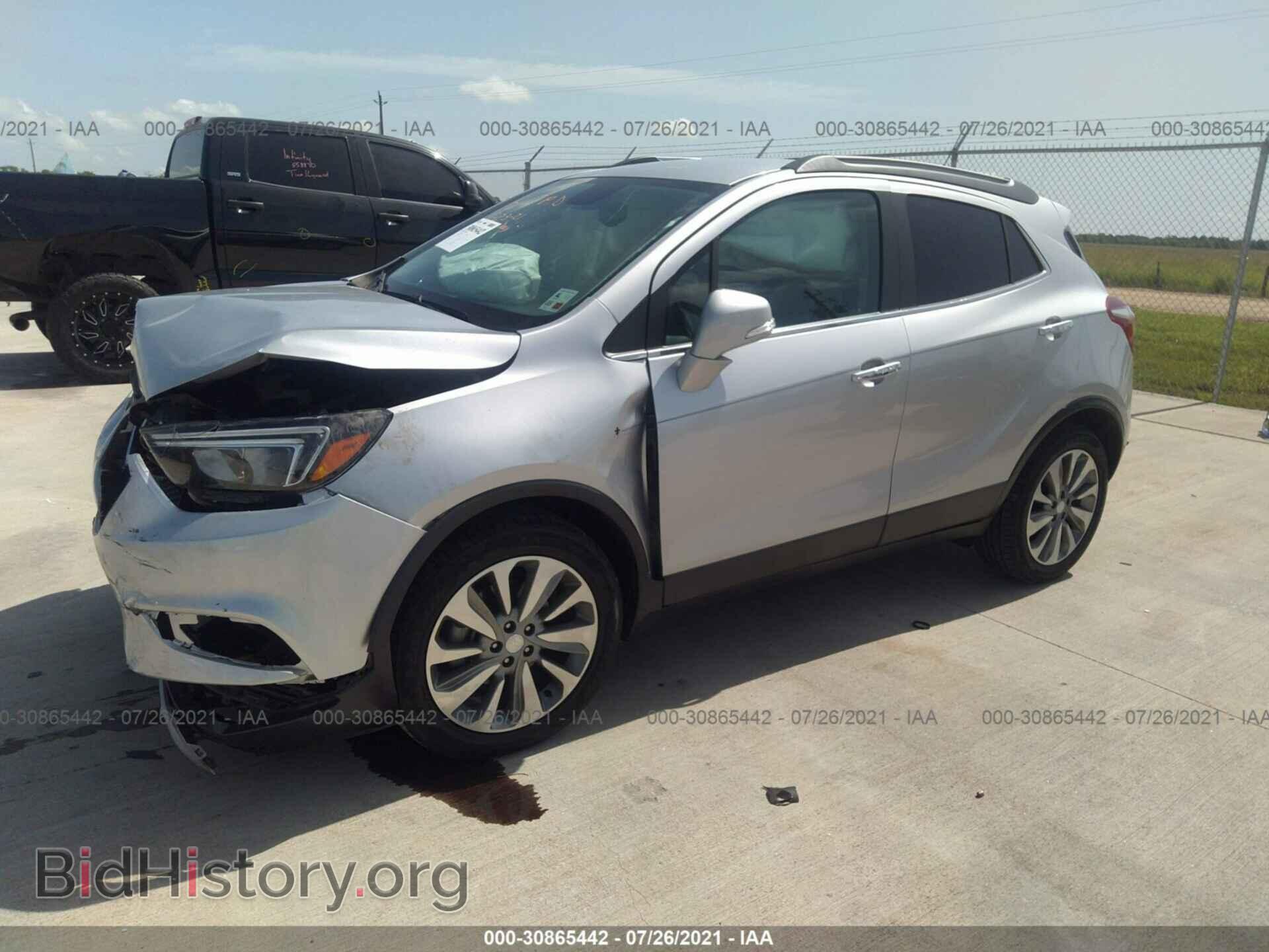 2018 BUICK ENCORE - VIN: KL4CJASB6JB720711 - Photo 2