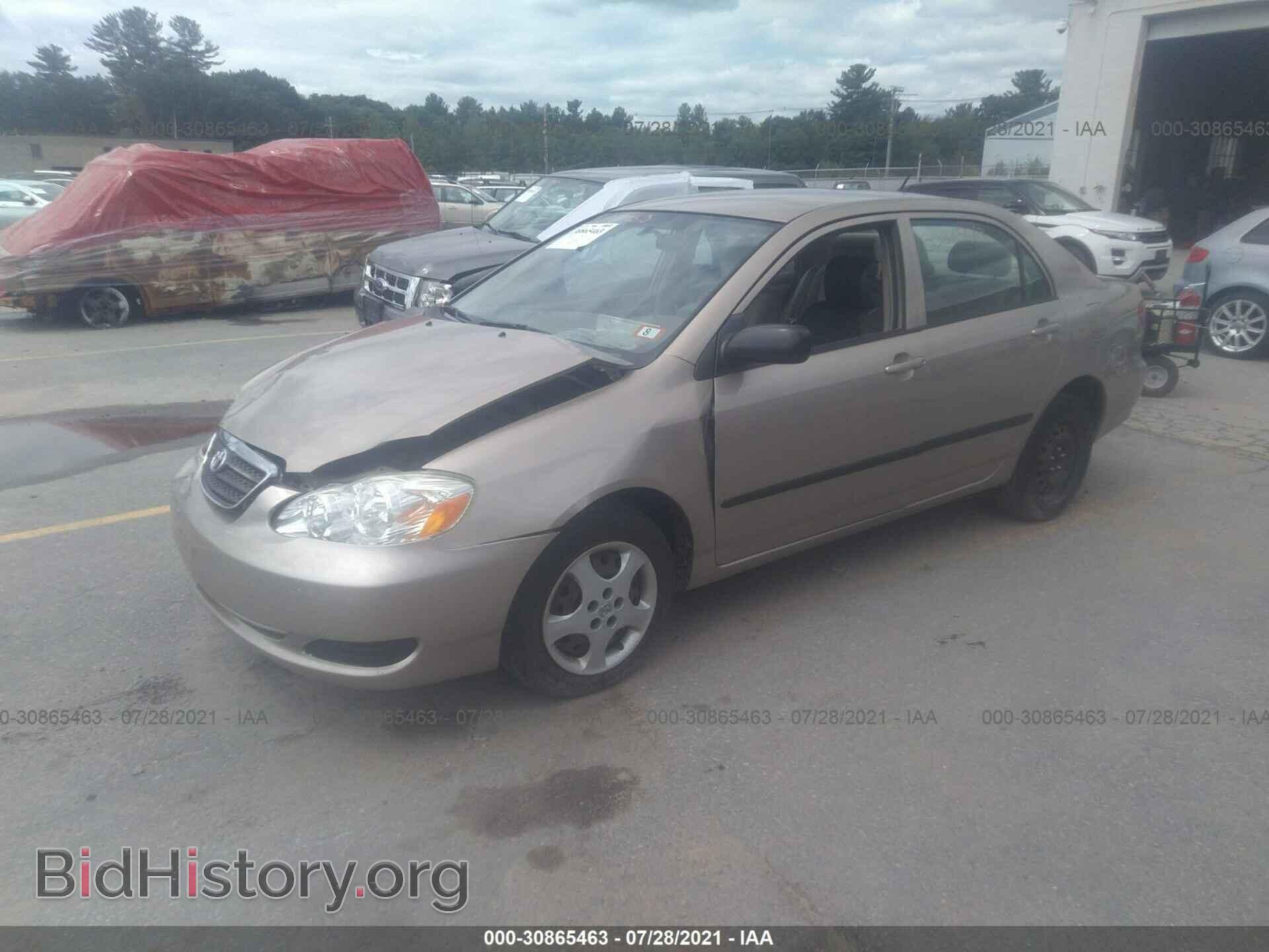 2007 TOYOTA COROLLA - VIN: 2T1BR32E97C752661 - Фото 2