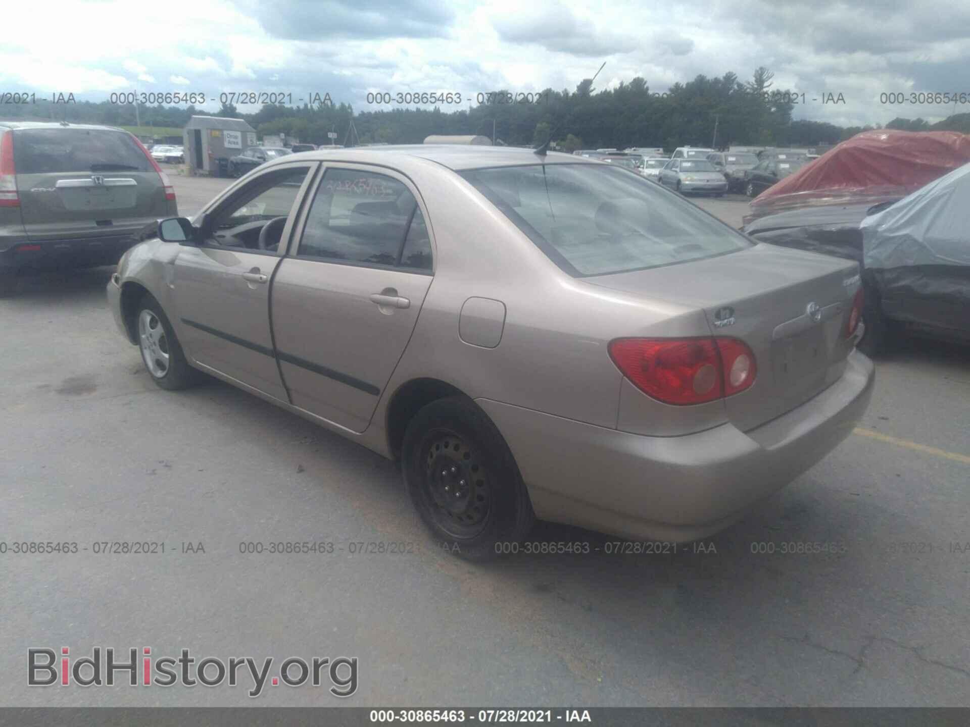 2007 TOYOTA COROLLA - VIN: 2T1BR32E97C752661 - Фото 3