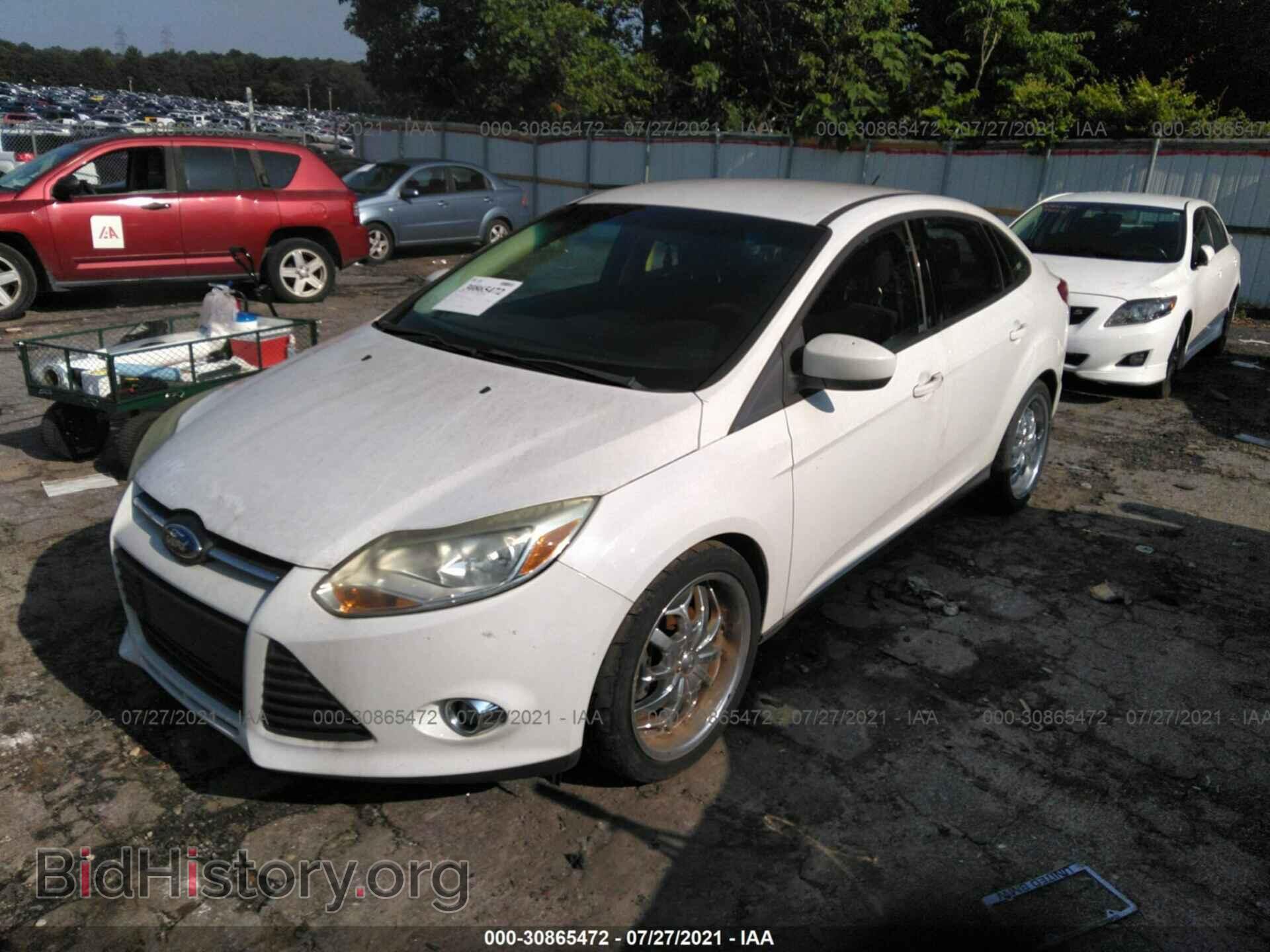 2012 FORD FOCUS - VIN: 1FAHP3F2XCL132412 - Фото 2