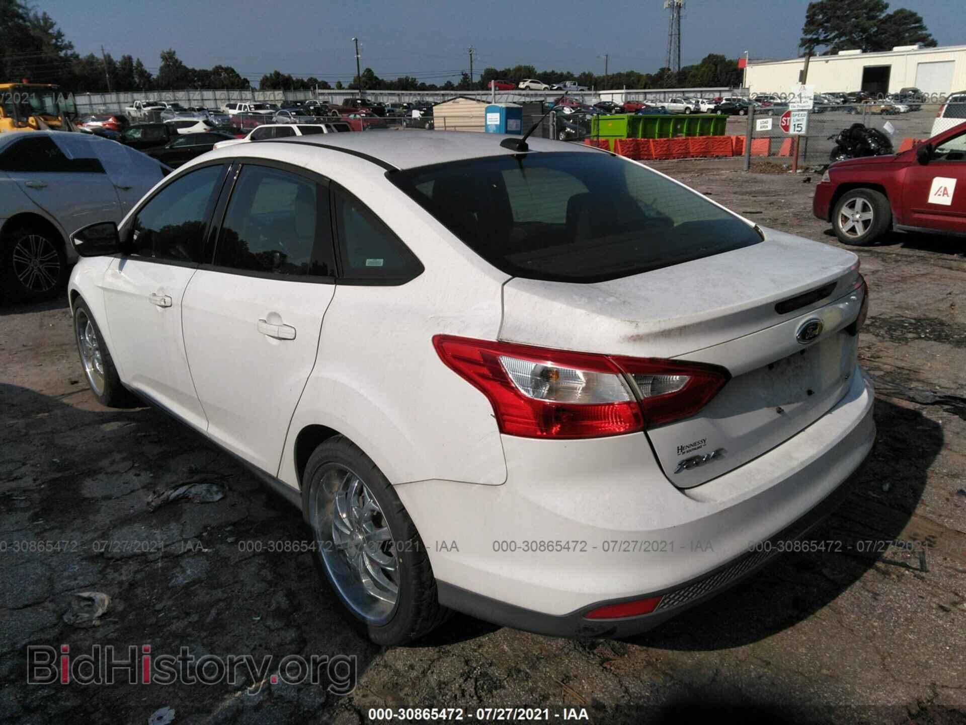 2012 FORD FOCUS - VIN: 1FAHP3F2XCL132412 - Фото 3