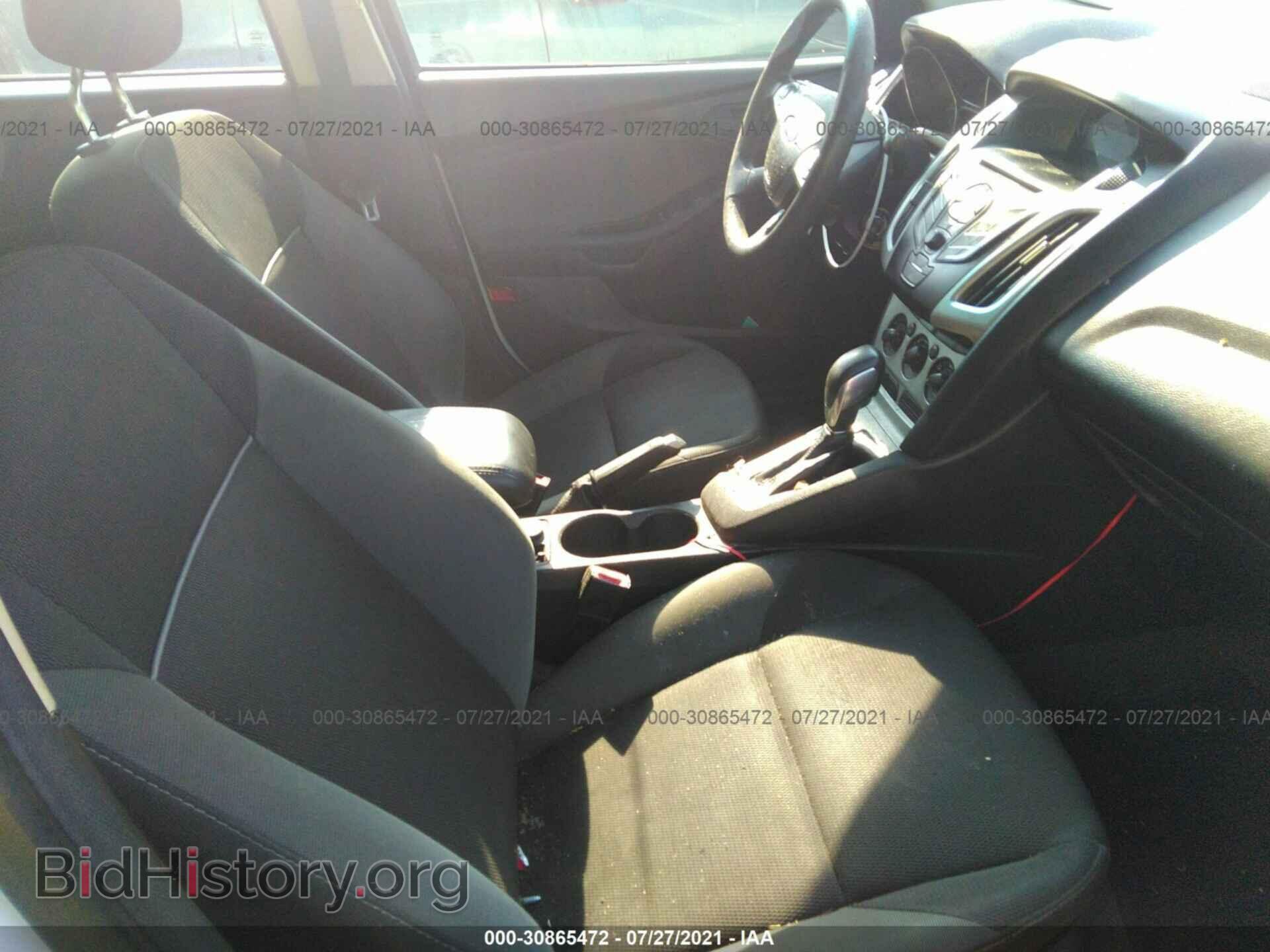 2012 FORD FOCUS - VIN: 1FAHP3F2XCL132412 - Фото 5