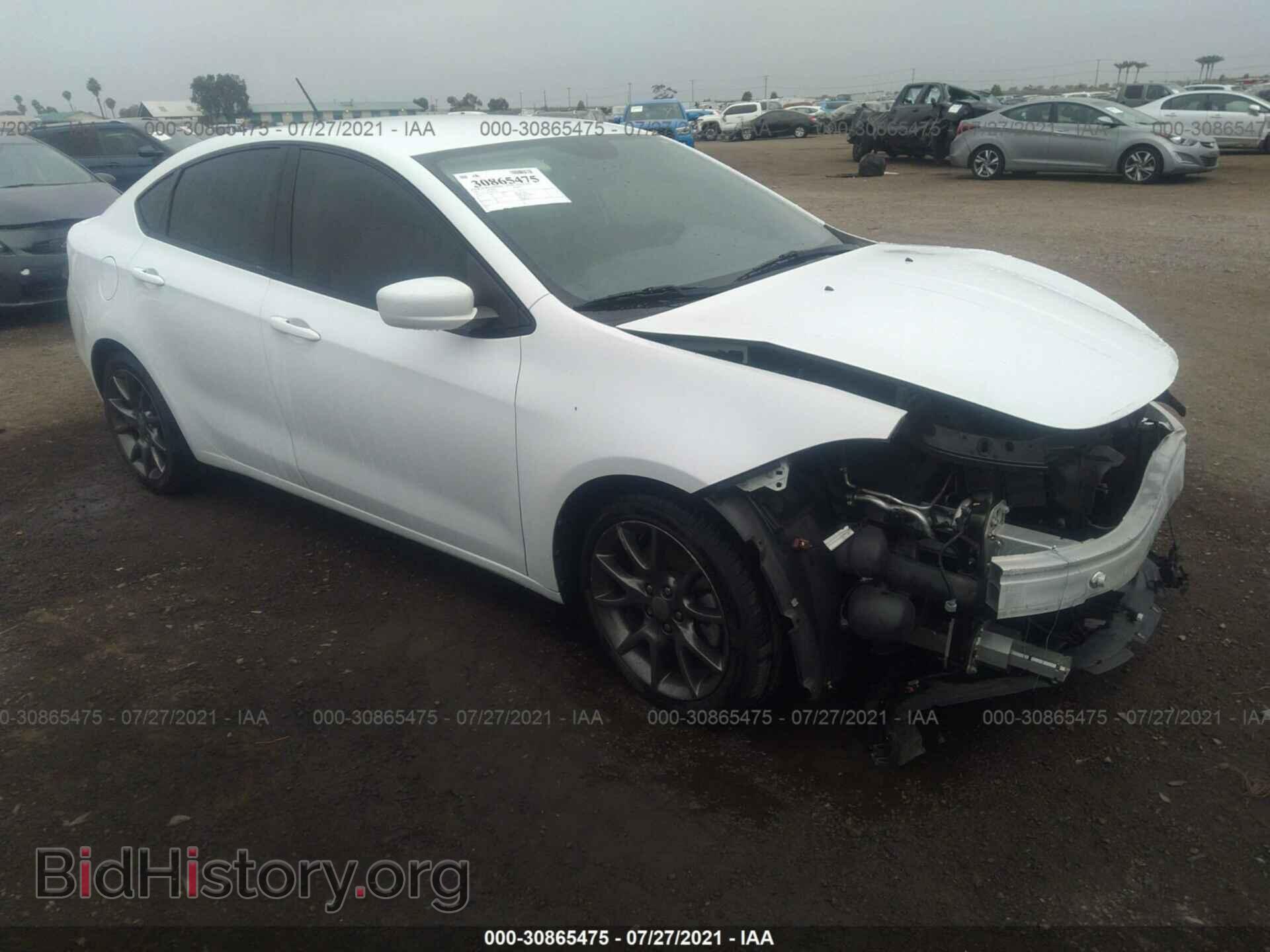 Фотография 1C3CDFBA4DD105573 - DODGE DART 2013