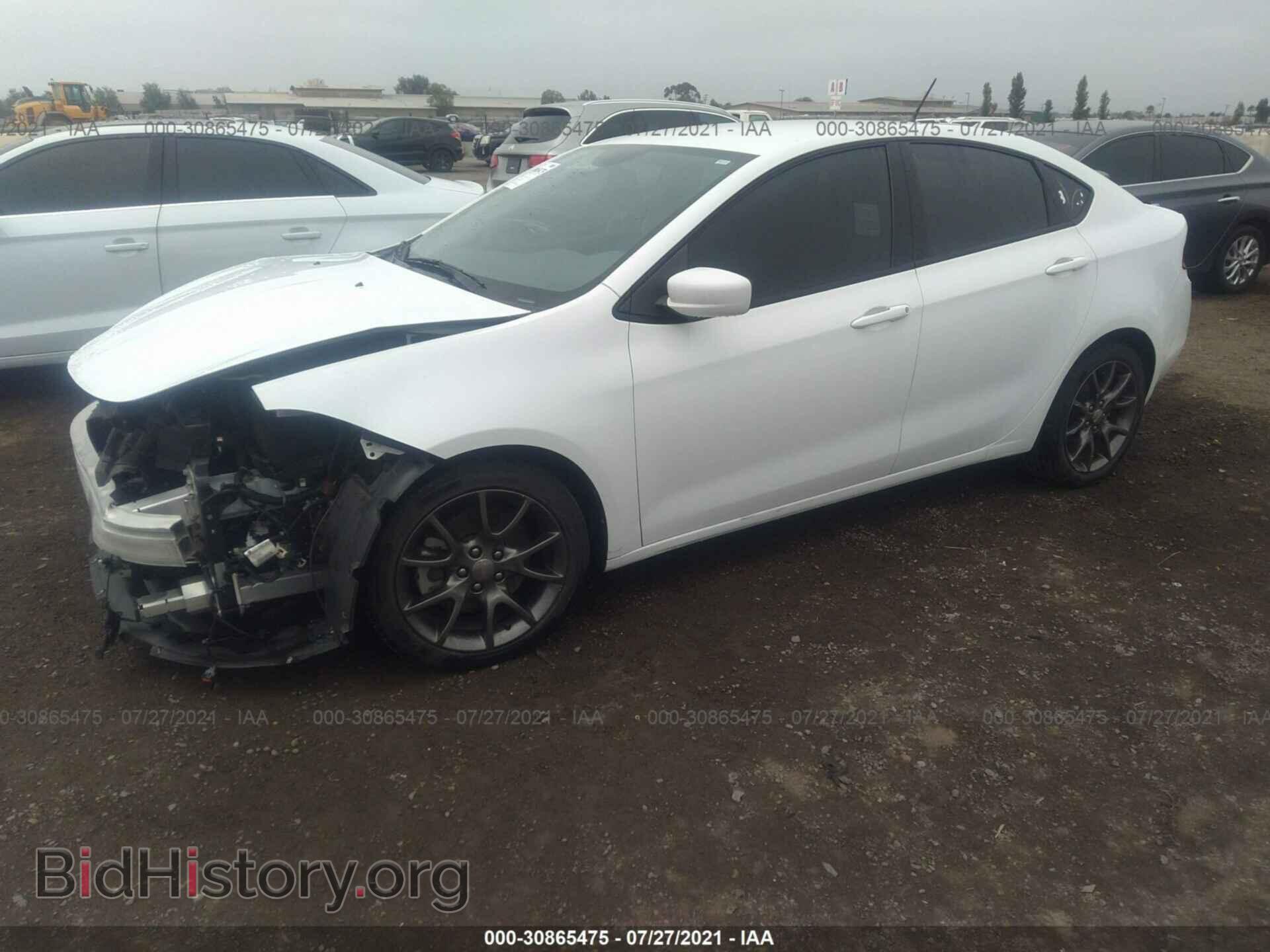 2013 DODGE DART - VIN: 1C3CDFBA4DD105573 - Фото 2