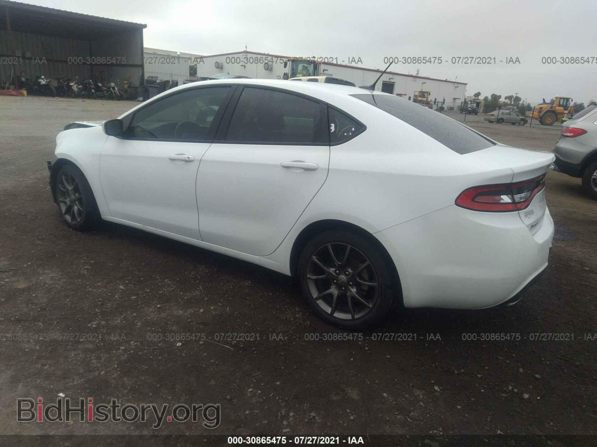 2013 DODGE DART - VIN: 1C3CDFBA4DD105573 - Фото 3