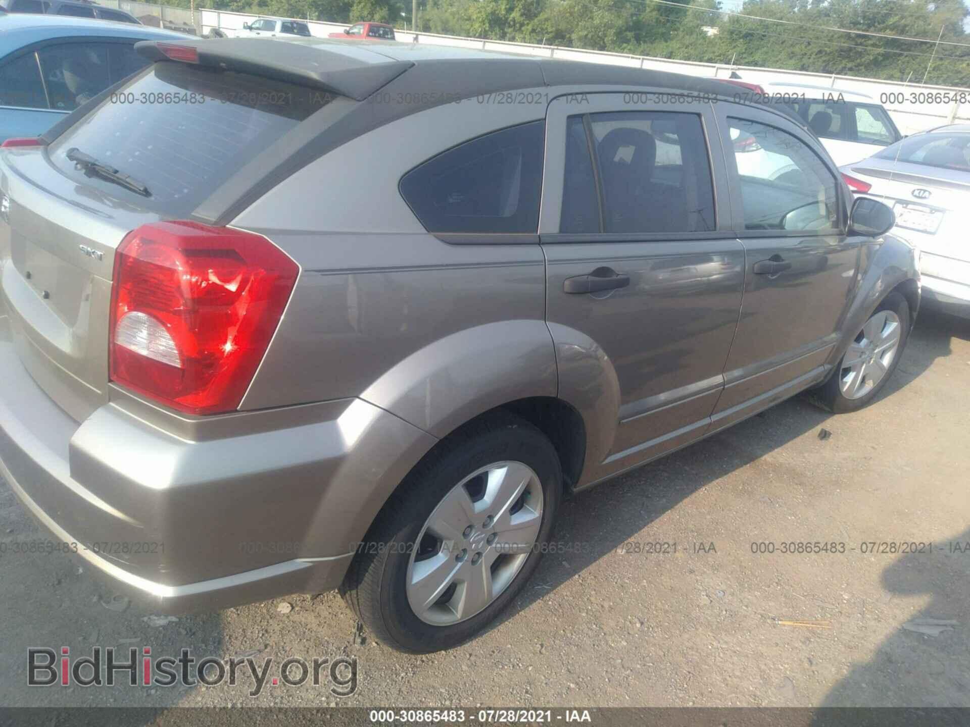 2007 DODGE CALIBER - VIN: 1B3HB48B07D263782 - Фото 4
