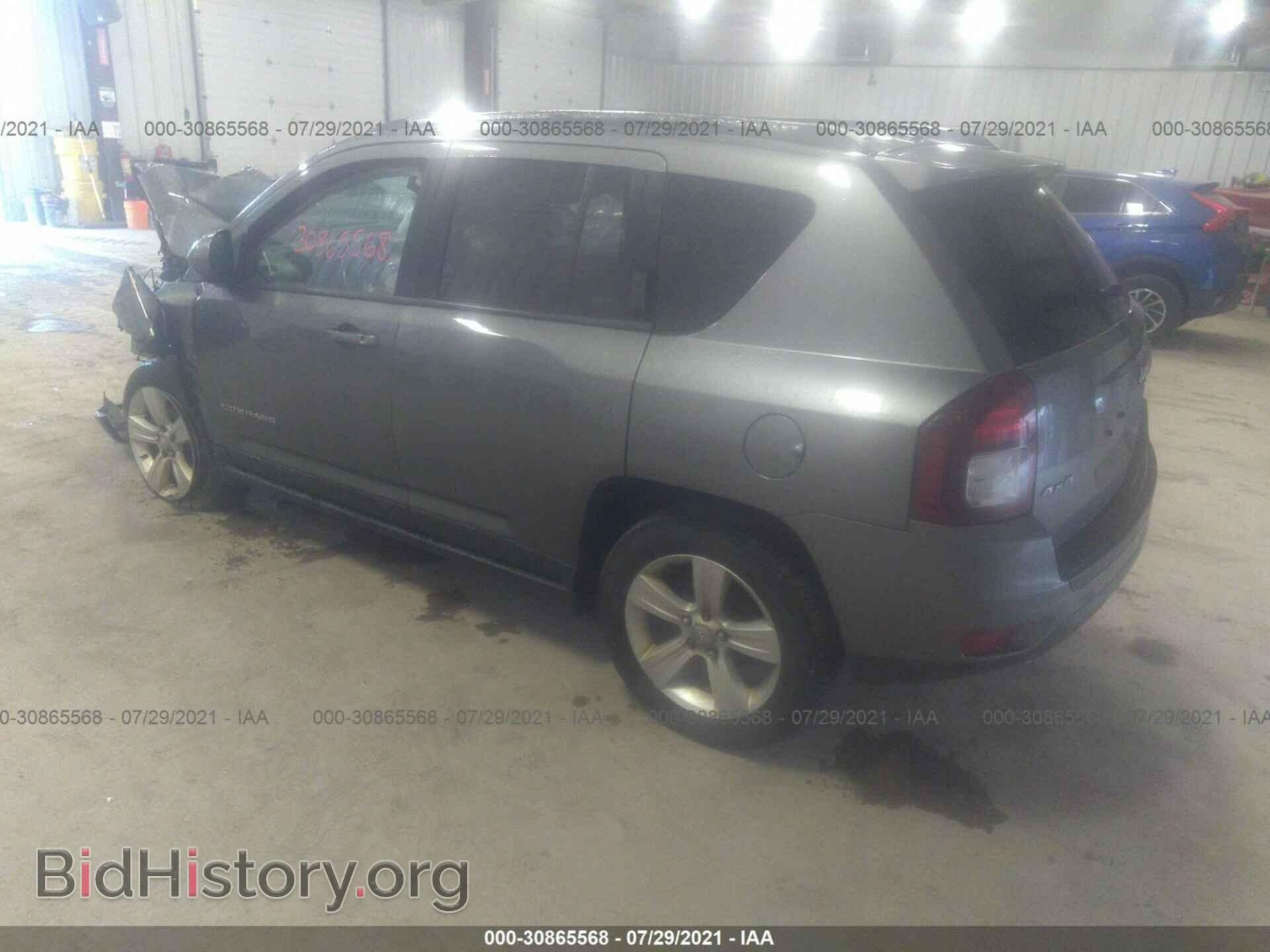 2014 JEEP COMPASS - VIN: 1C4NJDEB5ED501924 - Photo 3