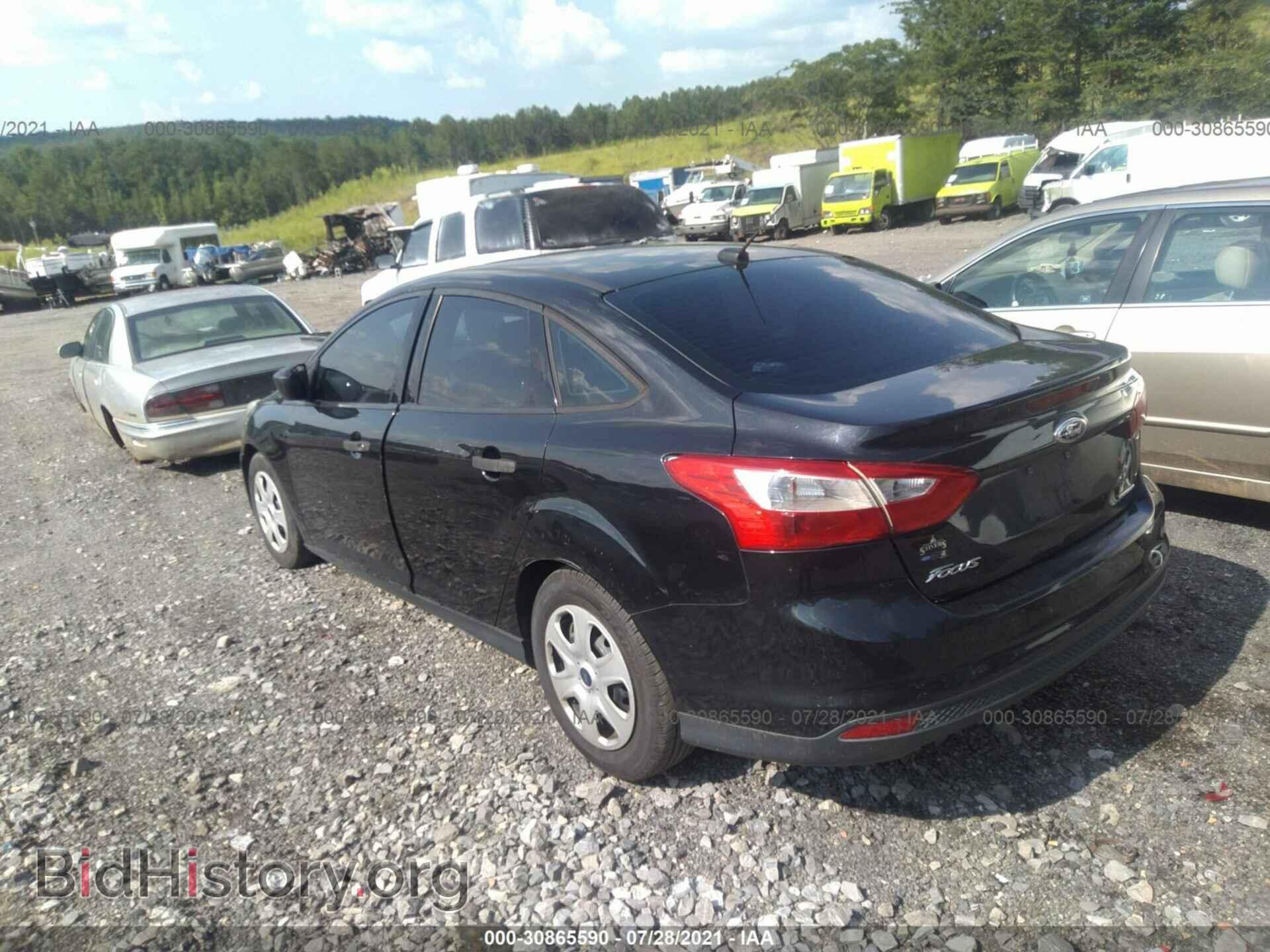 2014 FORD FOCUS - VIN: 1FADP3E26EL165345 - Фото 3