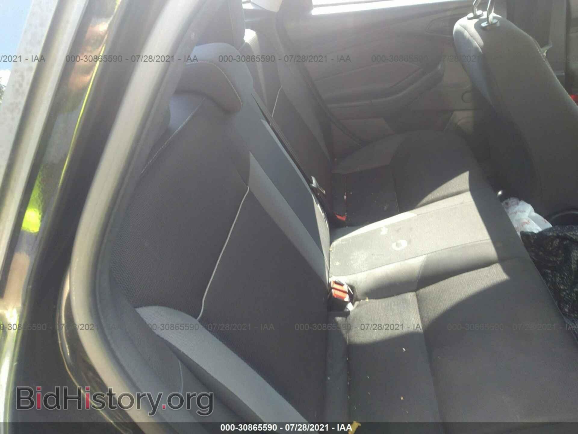 2014 FORD FOCUS - VIN: 1FADP3E26EL165345 - Фото 8