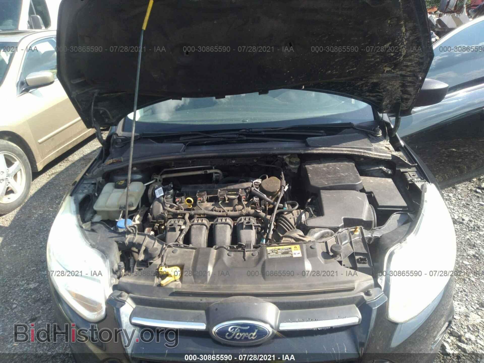 2014 FORD FOCUS - VIN: 1FADP3E26EL165345 - Фото 10