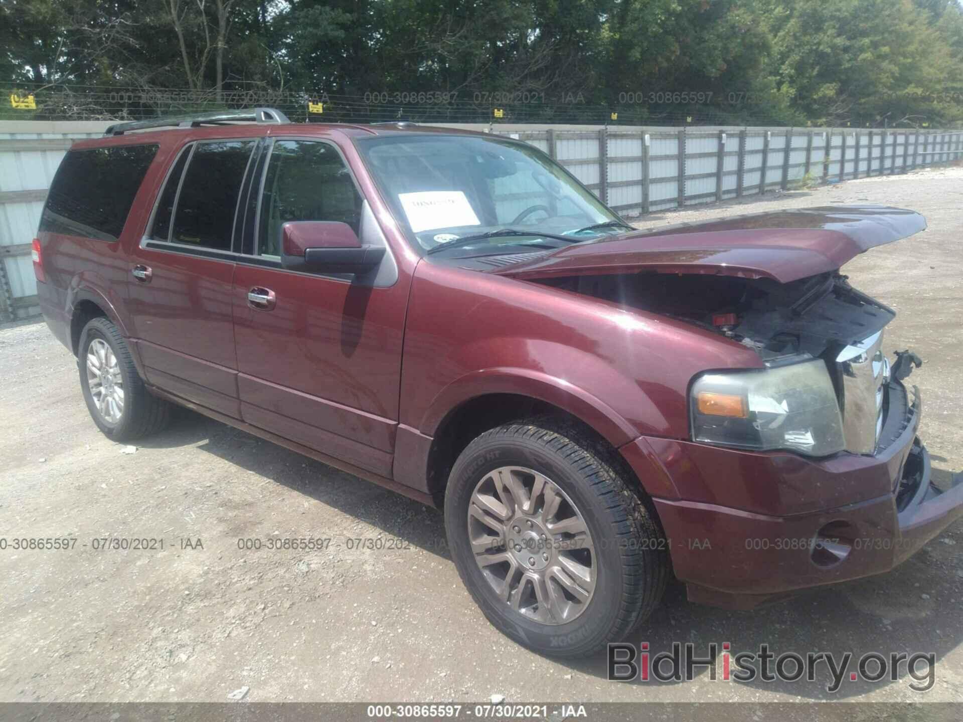 Photo 1FMJK2A51BEF29284 - FORD EXPEDITION EL 2011