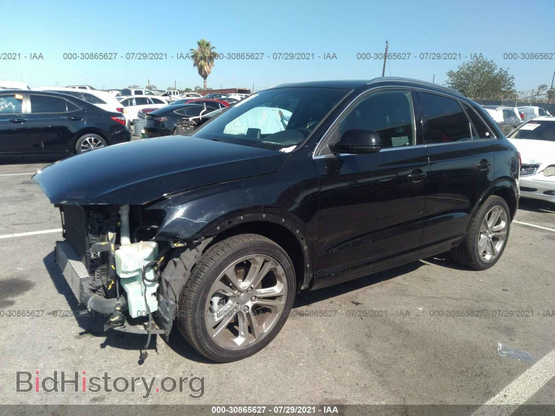 2016 AUDI Q3 - VIN: WA1BFCFS6GR014471 - Photo 2