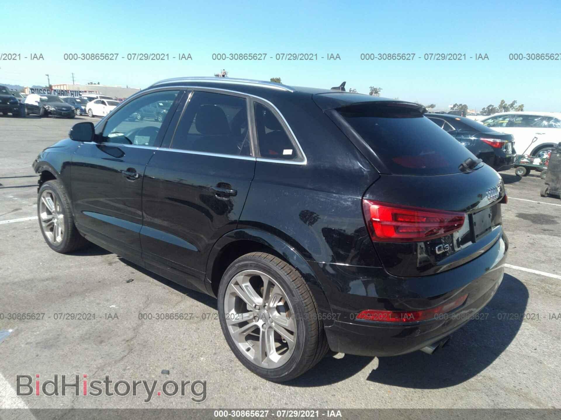 2016 AUDI Q3 - VIN: WA1BFCFS6GR014471 - Photo 3