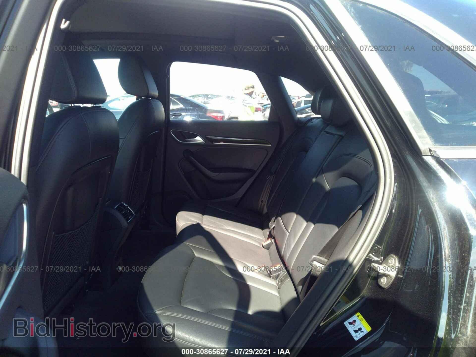 2016 AUDI Q3 - VIN: WA1BFCFS6GR014471 - Photo 8