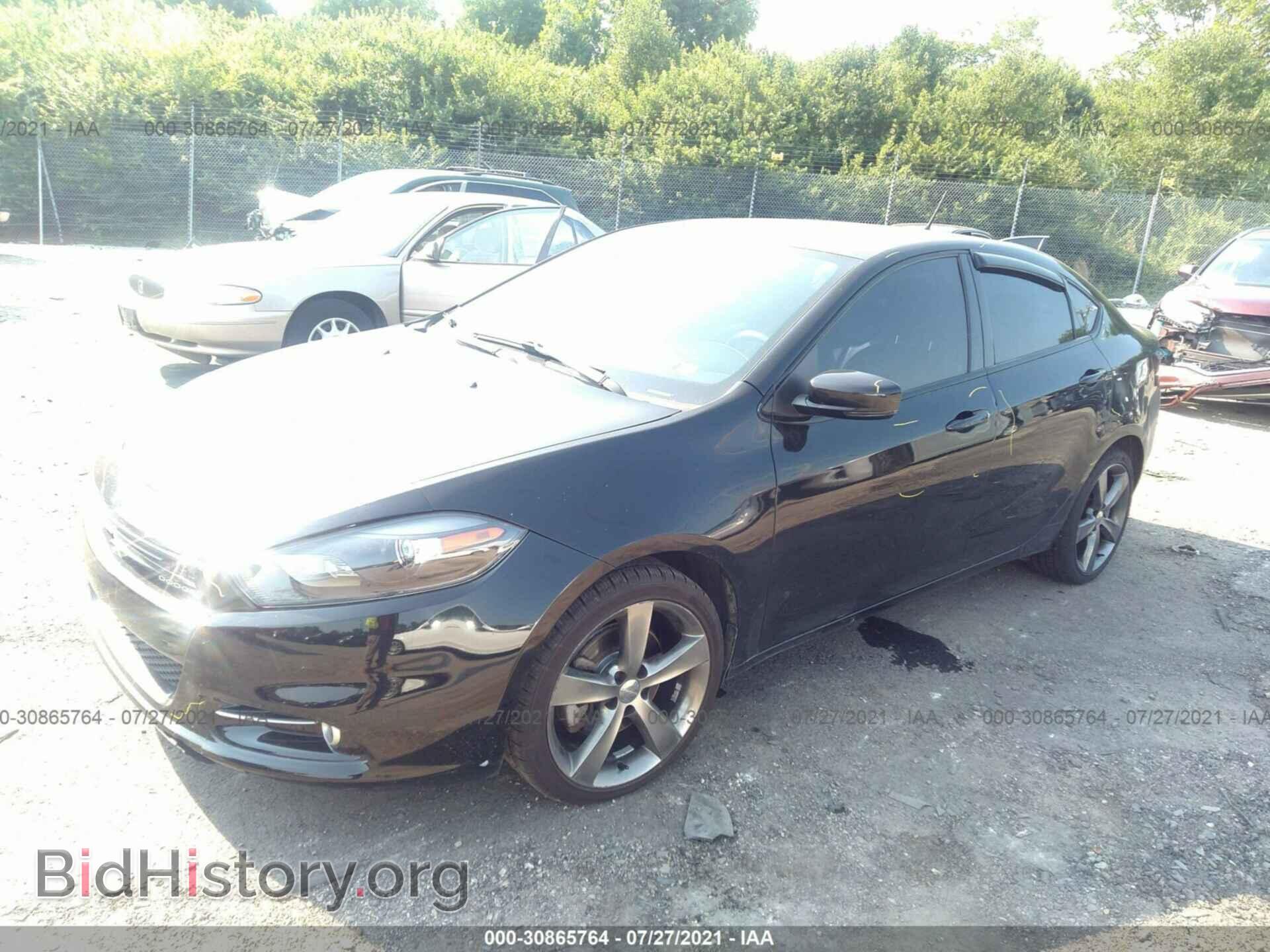 2013 DODGE DART - VIN: 1C3CDFCB2DD326595 - Фото 2