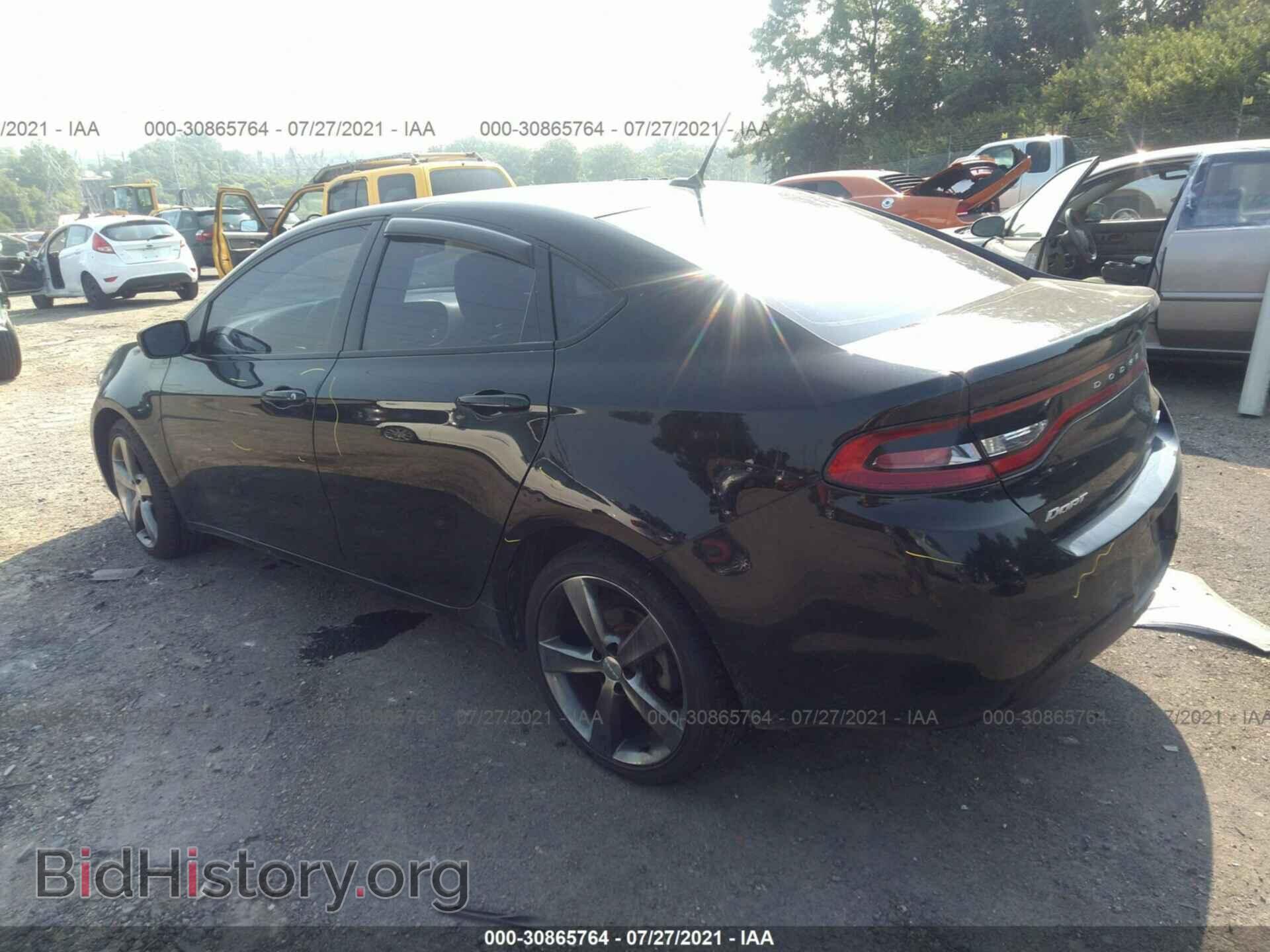 2013 DODGE DART - VIN: 1C3CDFCB2DD326595 - Фото 3