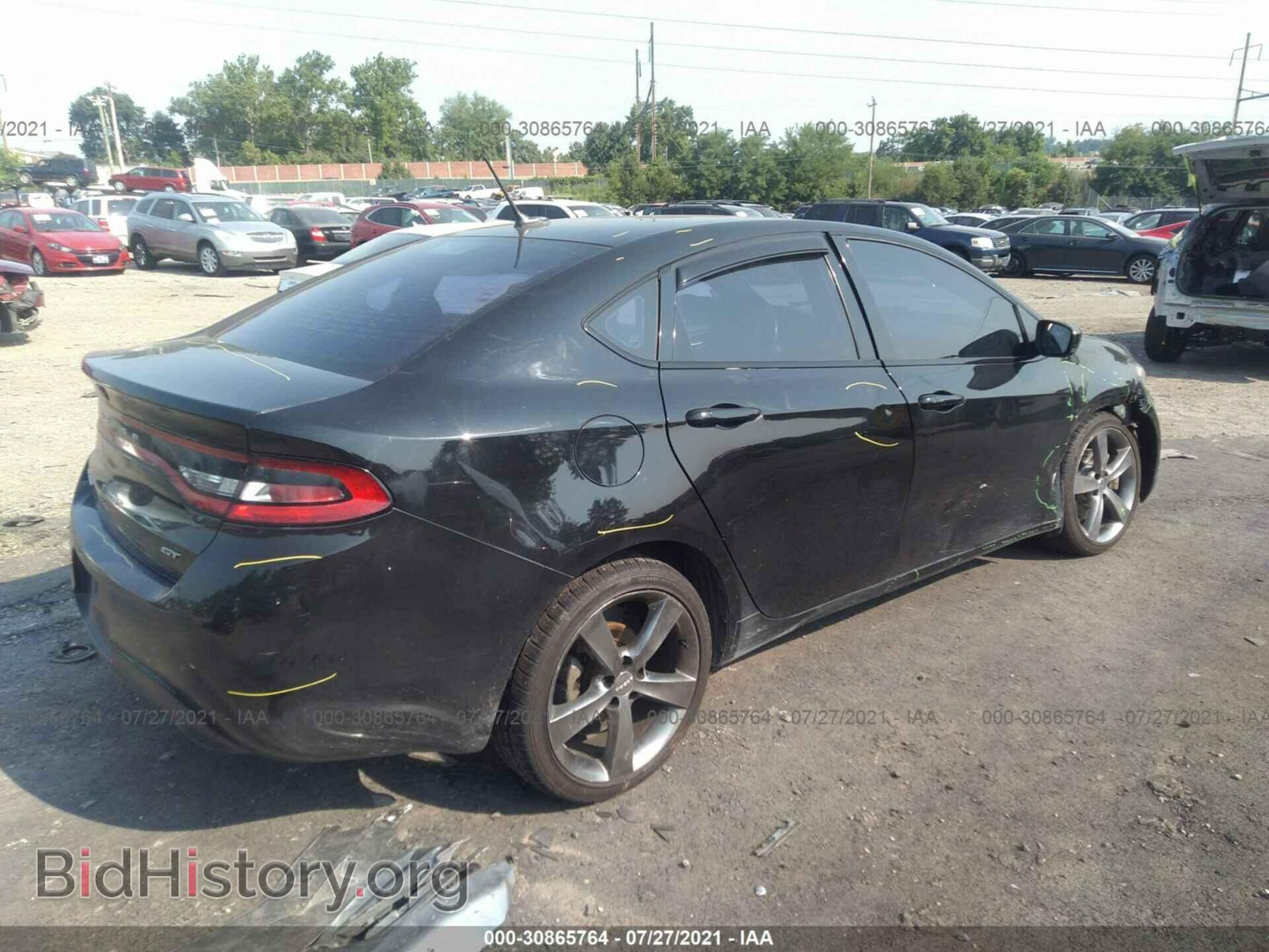 2013 DODGE DART - VIN: 1C3CDFCB2DD326595 - Фото 4