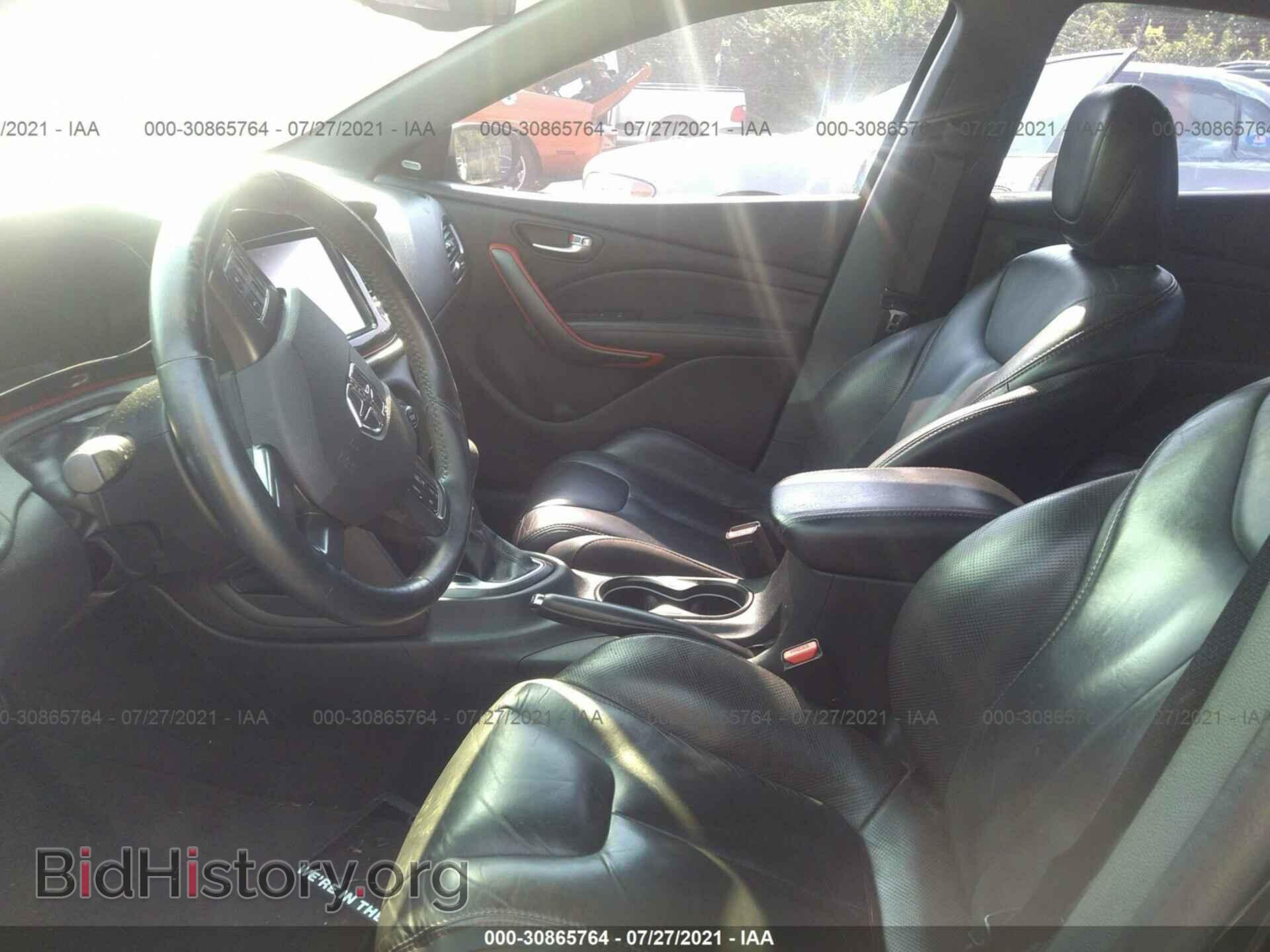 2013 DODGE DART - VIN: 1C3CDFCB2DD326595 - Фото 5