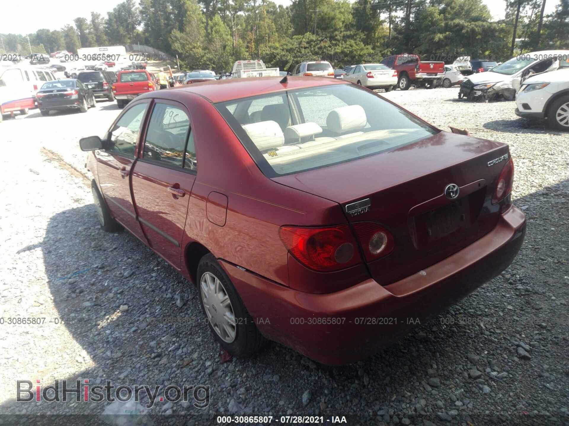 2007 TOYOTA COROLLA - VIN: 2T1BR32E07C752564 - Фото 3