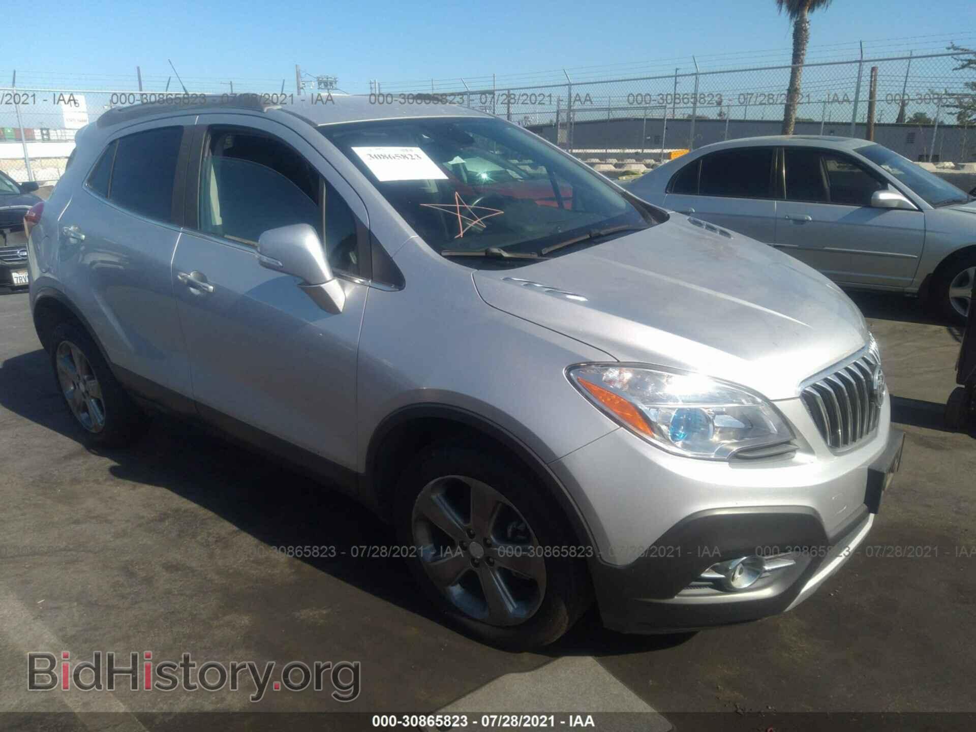 Photo KL4CJBSBXEB785587 - BUICK ENCORE 2014