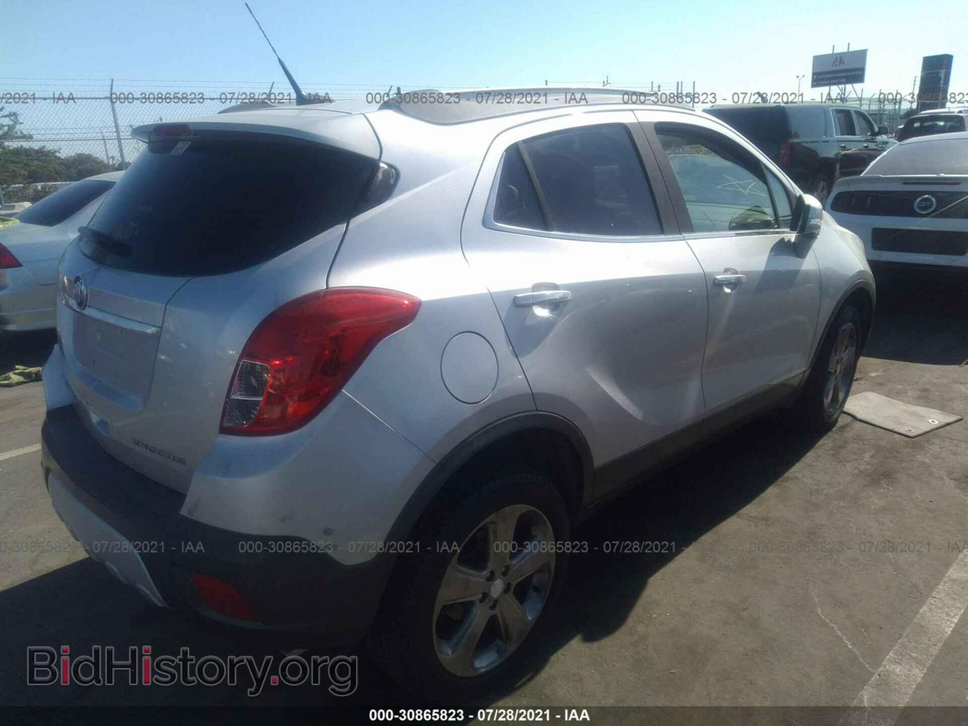 2014 BUICK ENCORE - VIN: KL4CJBSBXEB785587 - Photo 4