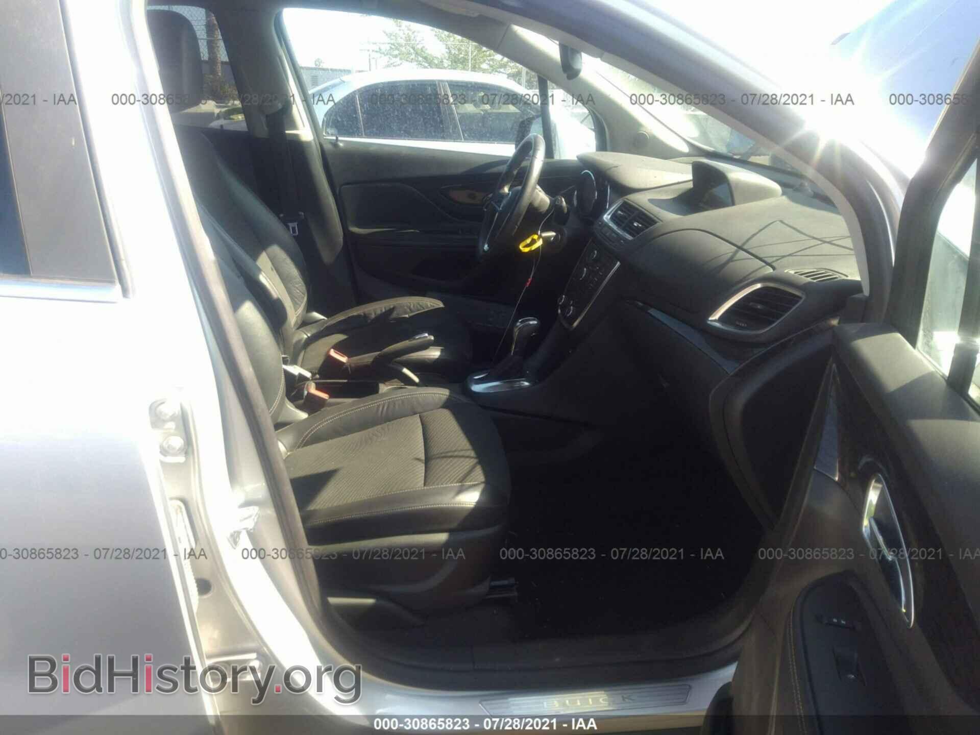 2014 BUICK ENCORE - VIN: KL4CJBSBXEB785587 - Photo 5