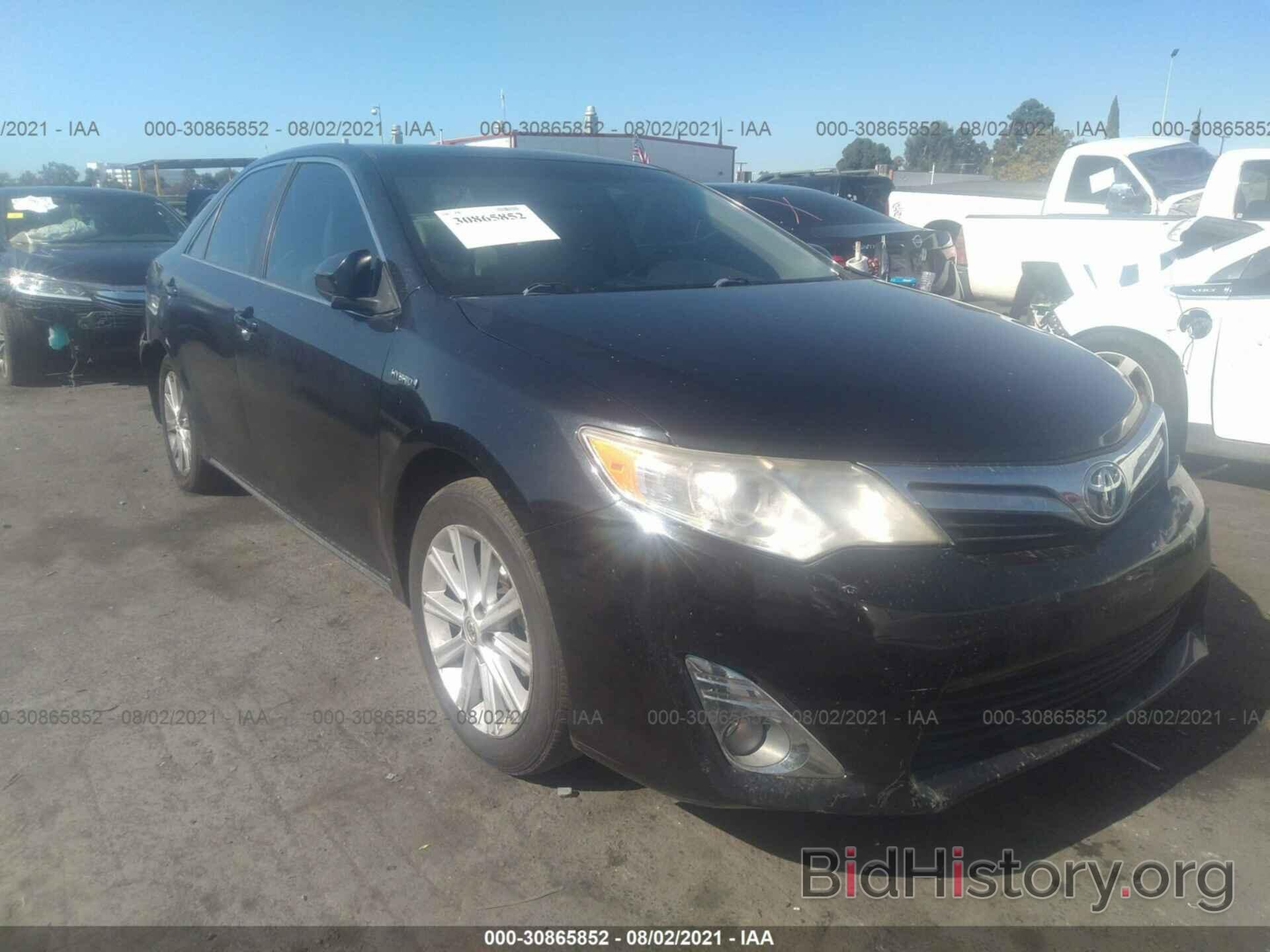 Photo 4T1BD1FK7CU023697 - TOYOTA CAMRY HYBRID 2012