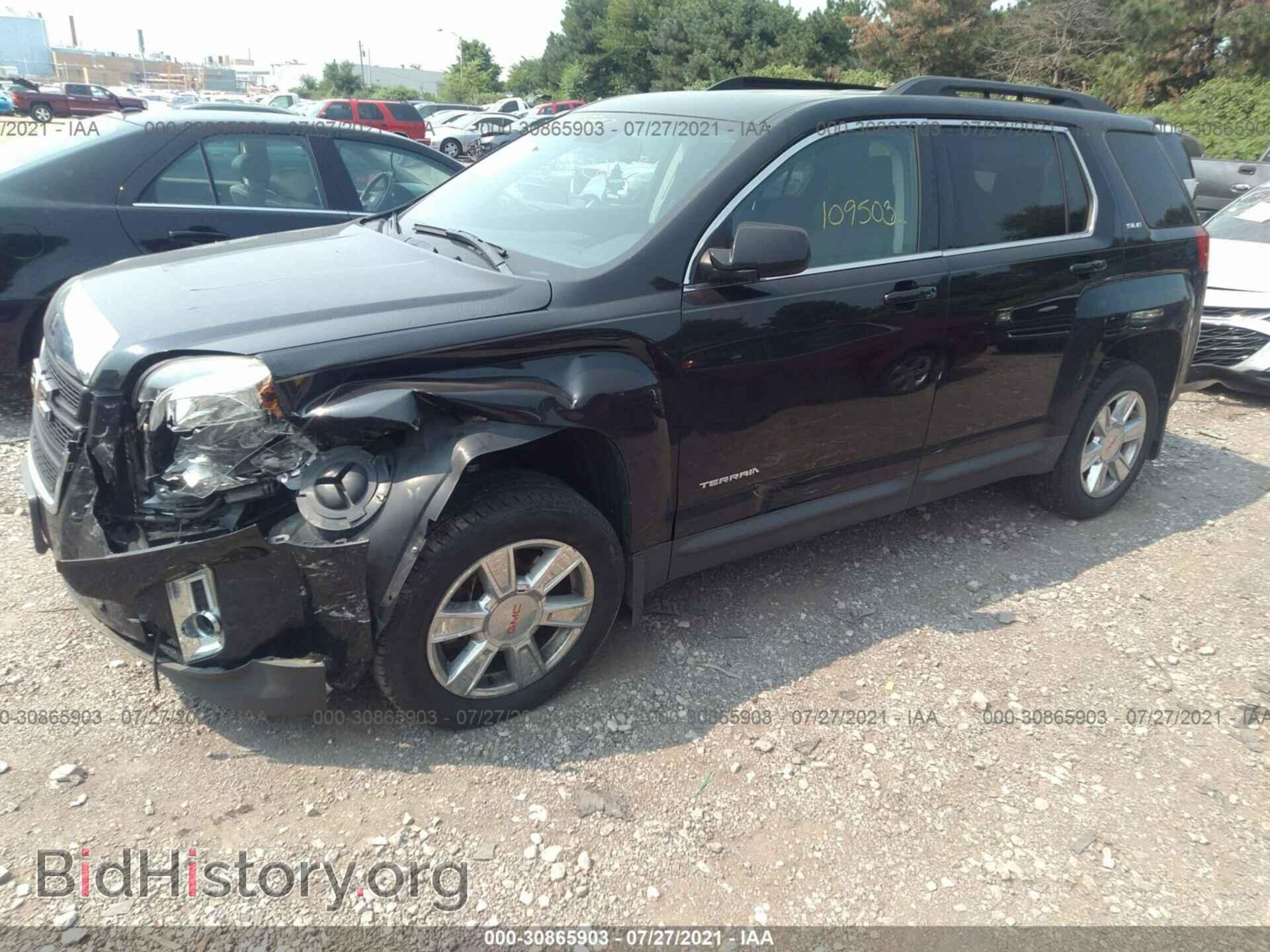 2013 GMC TERRAIN - VIN: 2GKALSEK4D6310185 - Фото 2