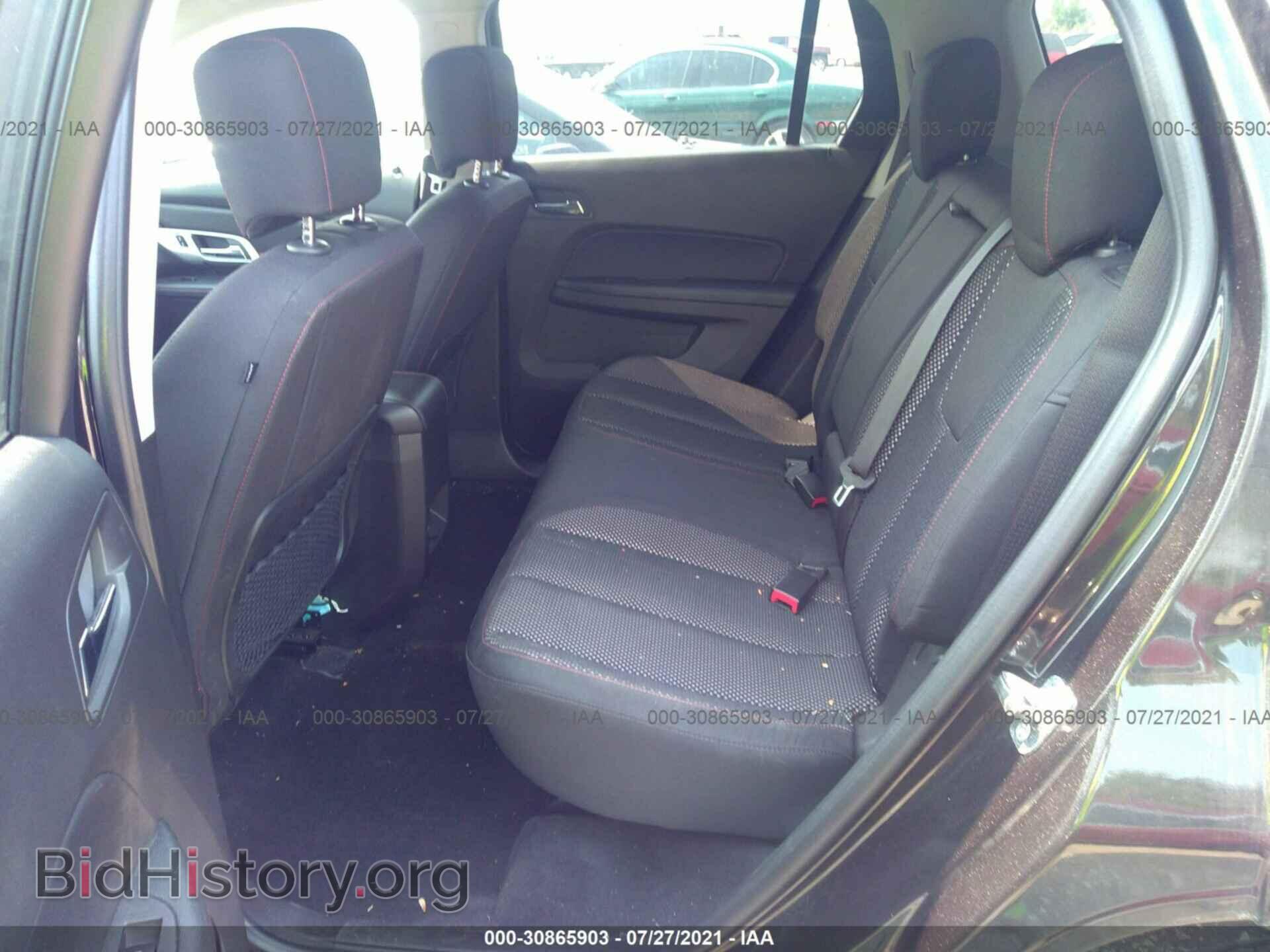 2013 GMC TERRAIN - VIN: 2GKALSEK4D6310185 - Фото 8
