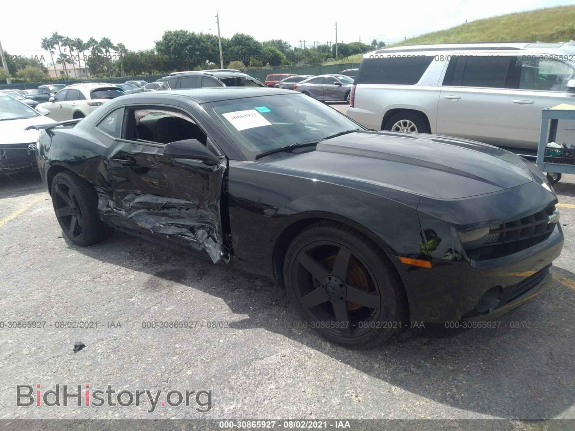 Фотография 2G1FA1ED2B9115631 - CHEVROLET CAMARO 2011