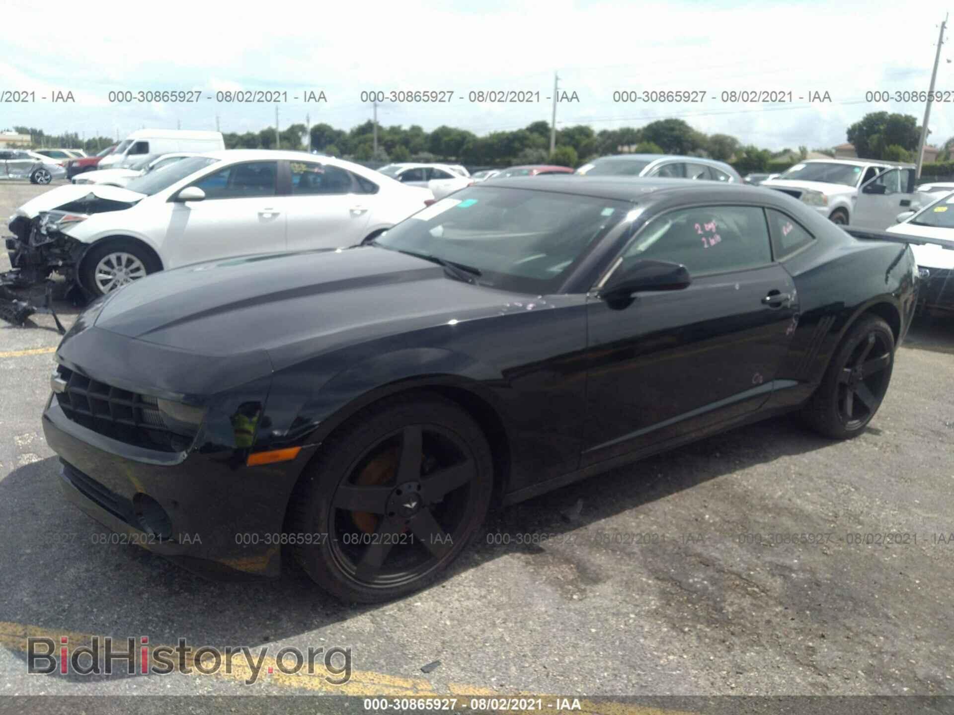 2011 CHEVROLET CAMARO - VIN: 2G1FA1ED2B9115631 - Фото 2