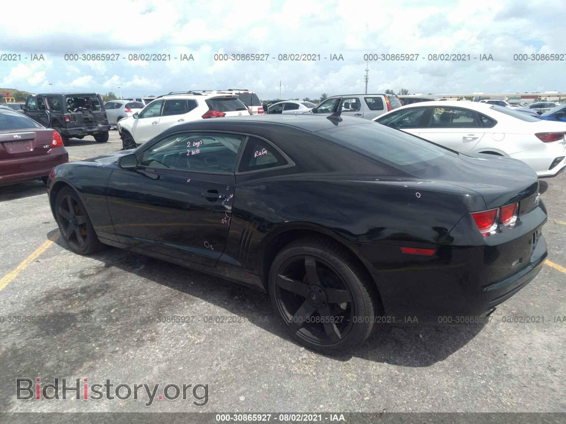 2011 CHEVROLET CAMARO - VIN: 2G1FA1ED2B9115631 - Фото 3
