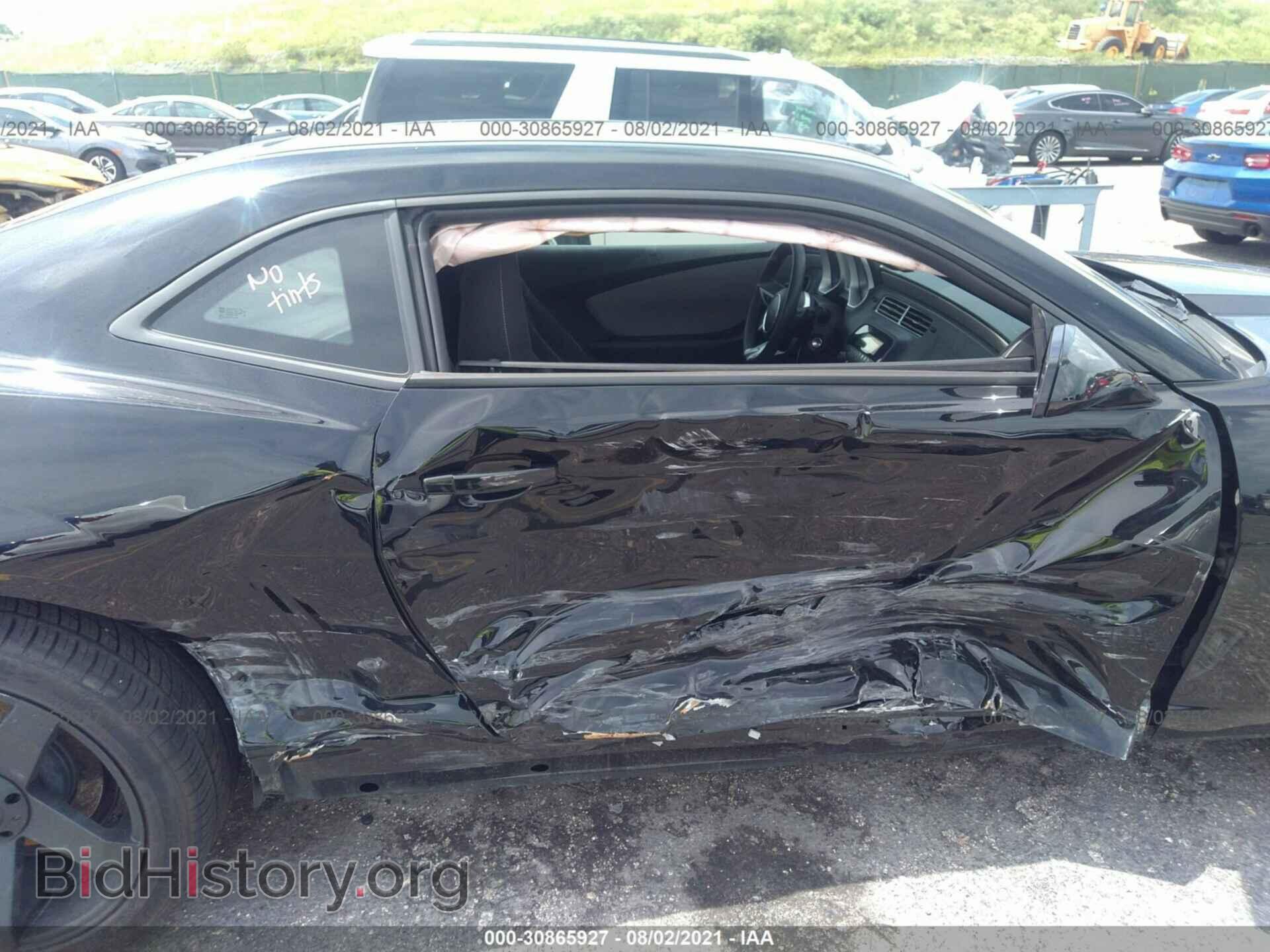 2011 CHEVROLET CAMARO - VIN: 2G1FA1ED2B9115631 - Фото 6