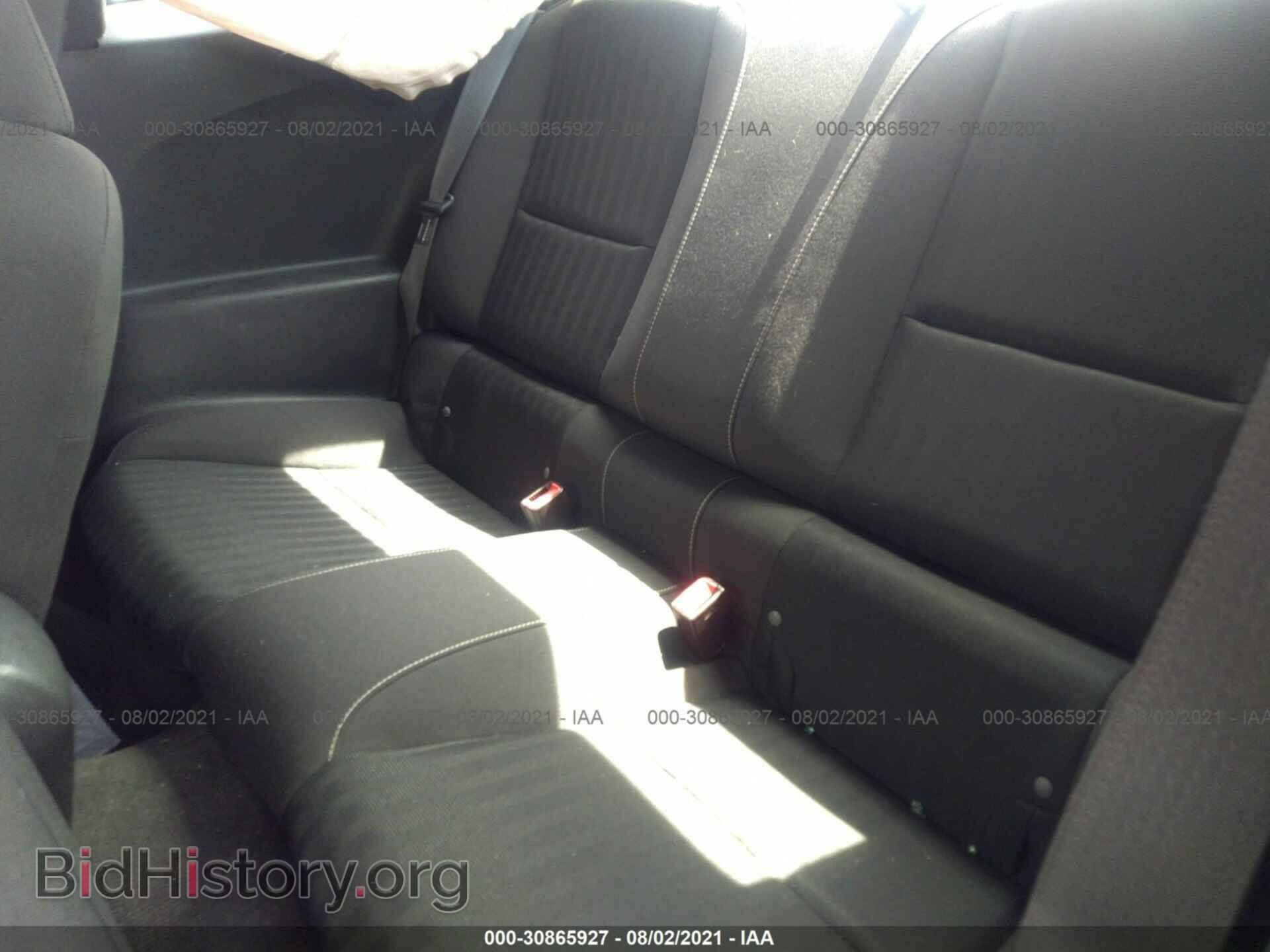 2011 CHEVROLET CAMARO - VIN: 2G1FA1ED2B9115631 - Фото 8