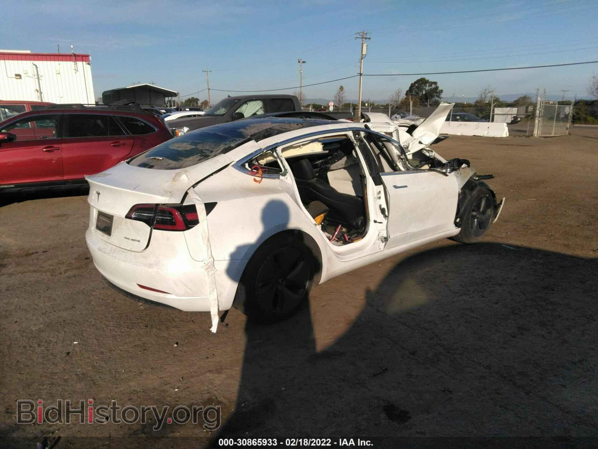 2020 TESLA MODEL 3 - VIN: 5YJ3E1EBXLF665699 - Фото 4