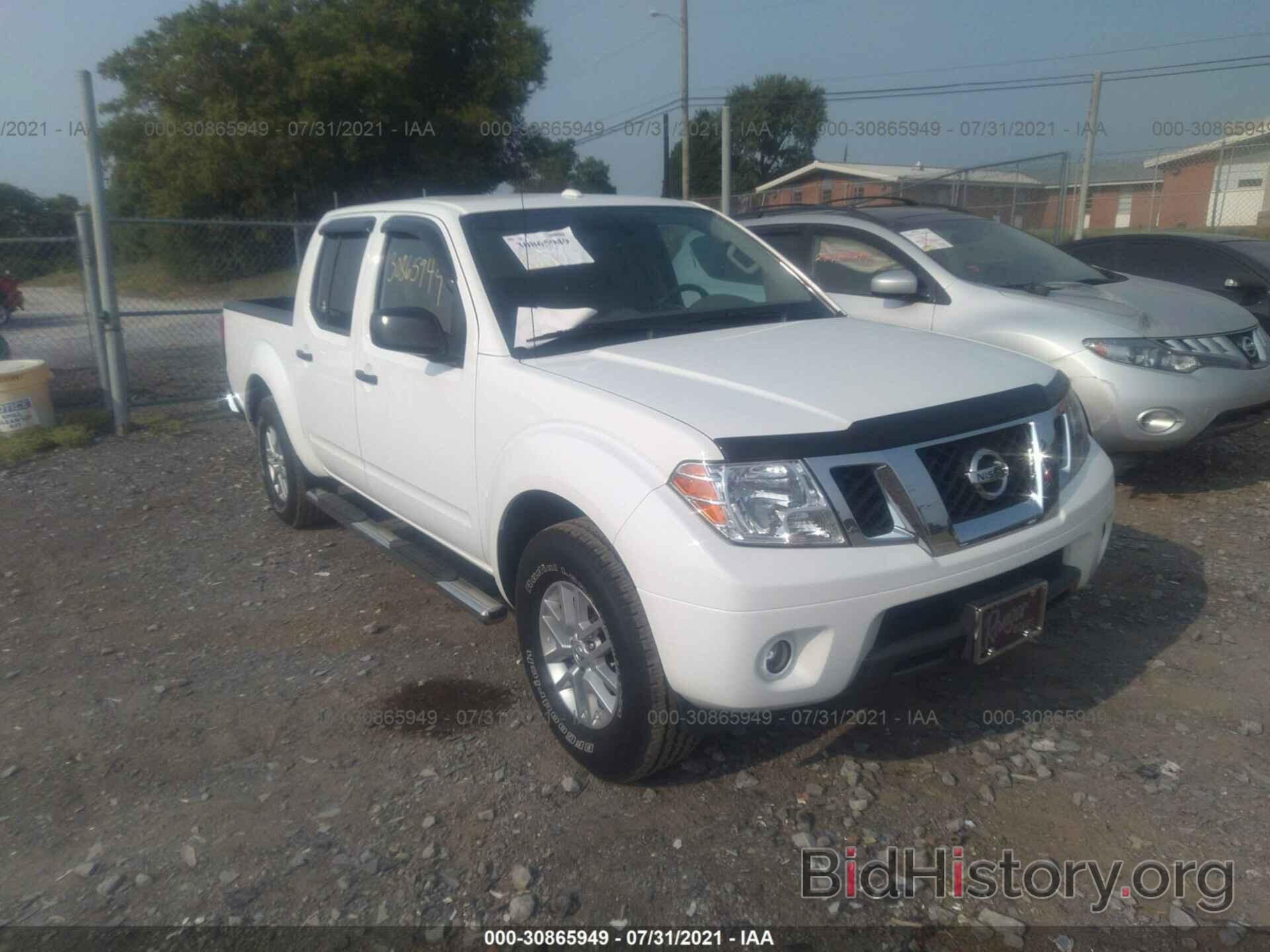 Photo 1N6AD0ER4FN756603 - NISSAN FRONTIER 2015