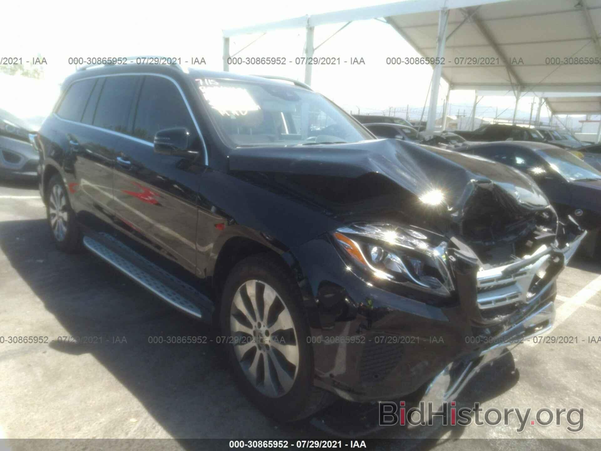 Photo 4JGDF6EE7KB232248 - MERCEDES-BENZ GLS 2019