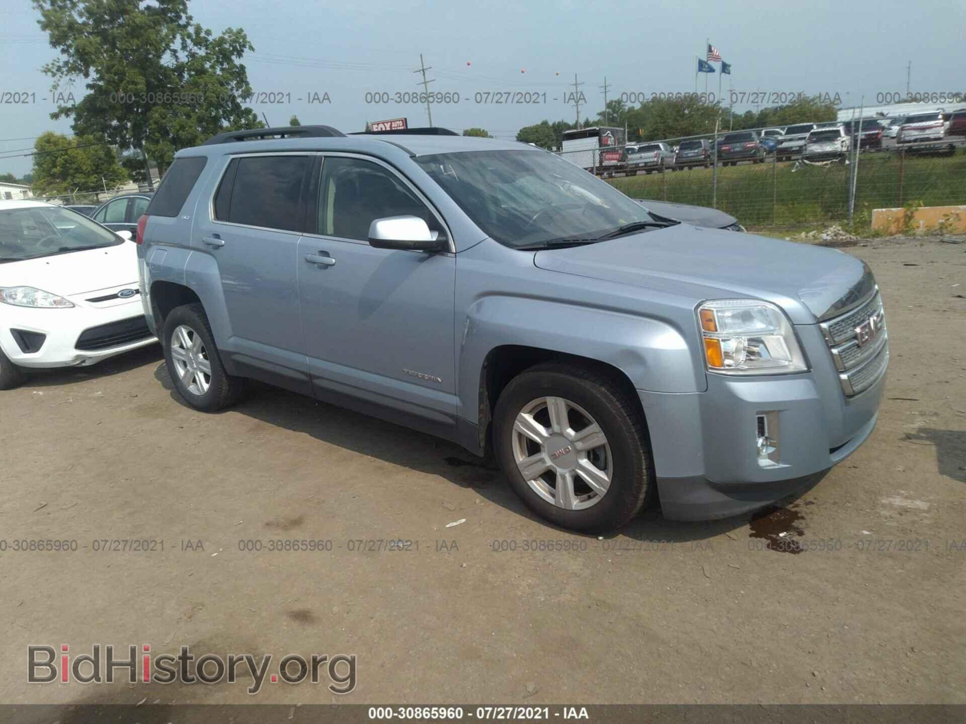 Photo 2GKFLXE37E6377120 - GMC TERRAIN 2014