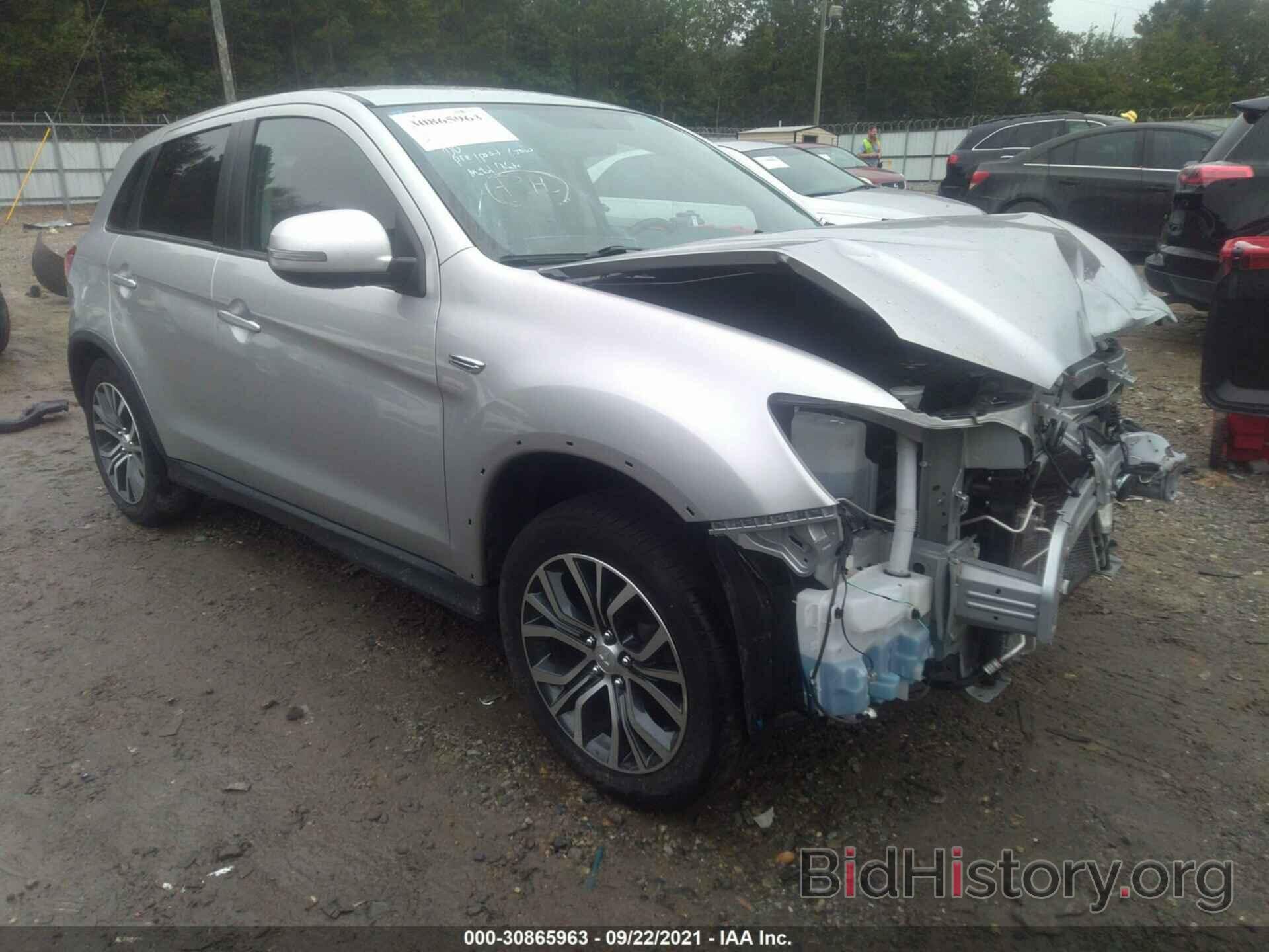 Photo JA4AP4AU9KU011125 - MITSUBISHI OUTLANDER SPORT 2019