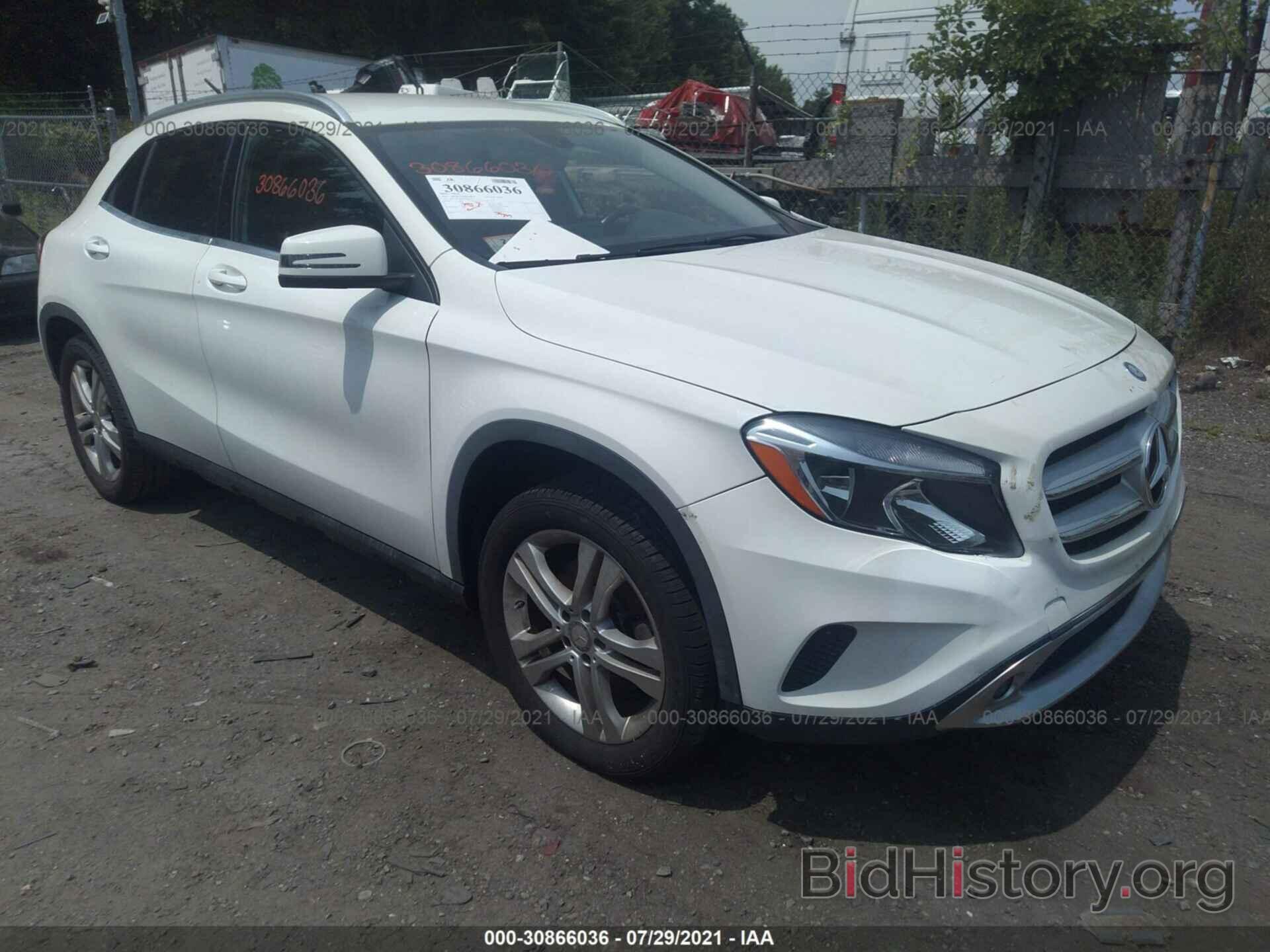 Photo WDCTG4GB4FJ174318 - MERCEDES-BENZ GLA-CLASS 2015