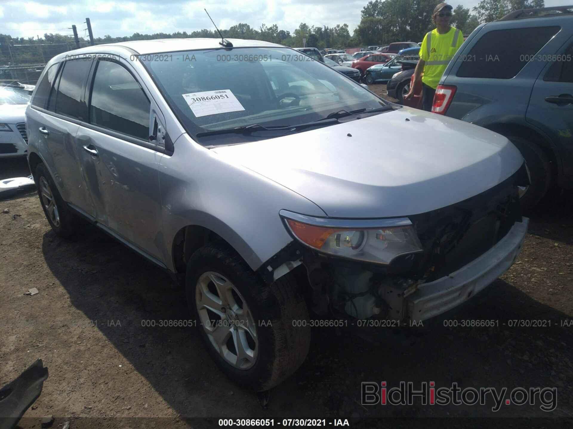 Photo 2FMDK4JC7BBB42614 - FORD EDGE 2011