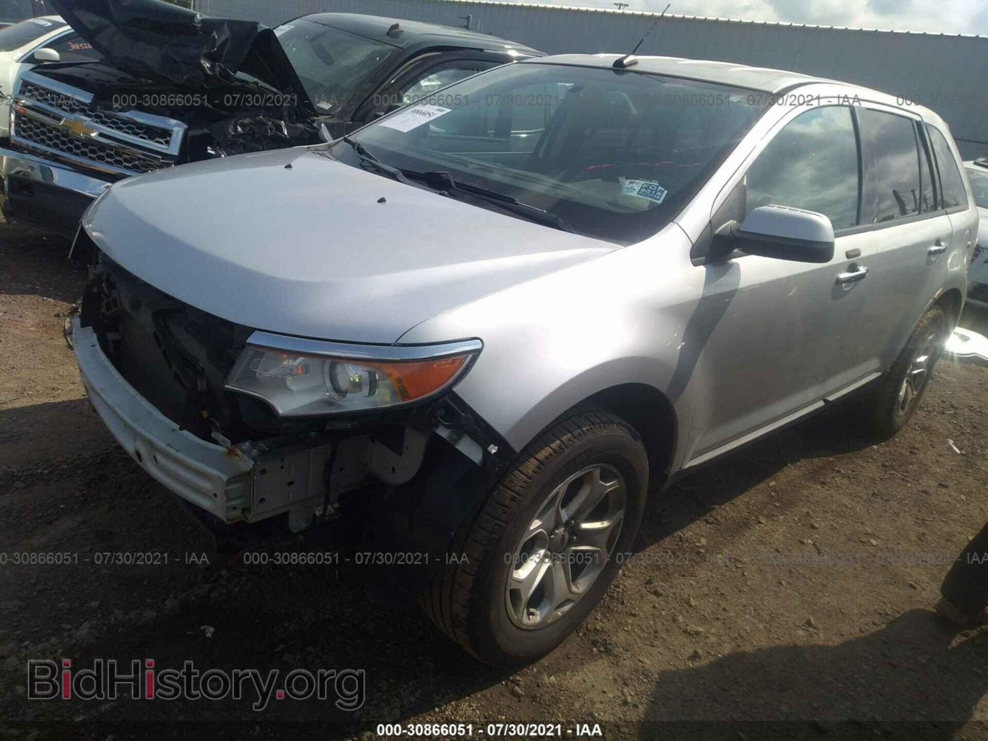 2011 FORD EDGE - VIN: 2FMDK4JC7BBB42614 - Фото 2